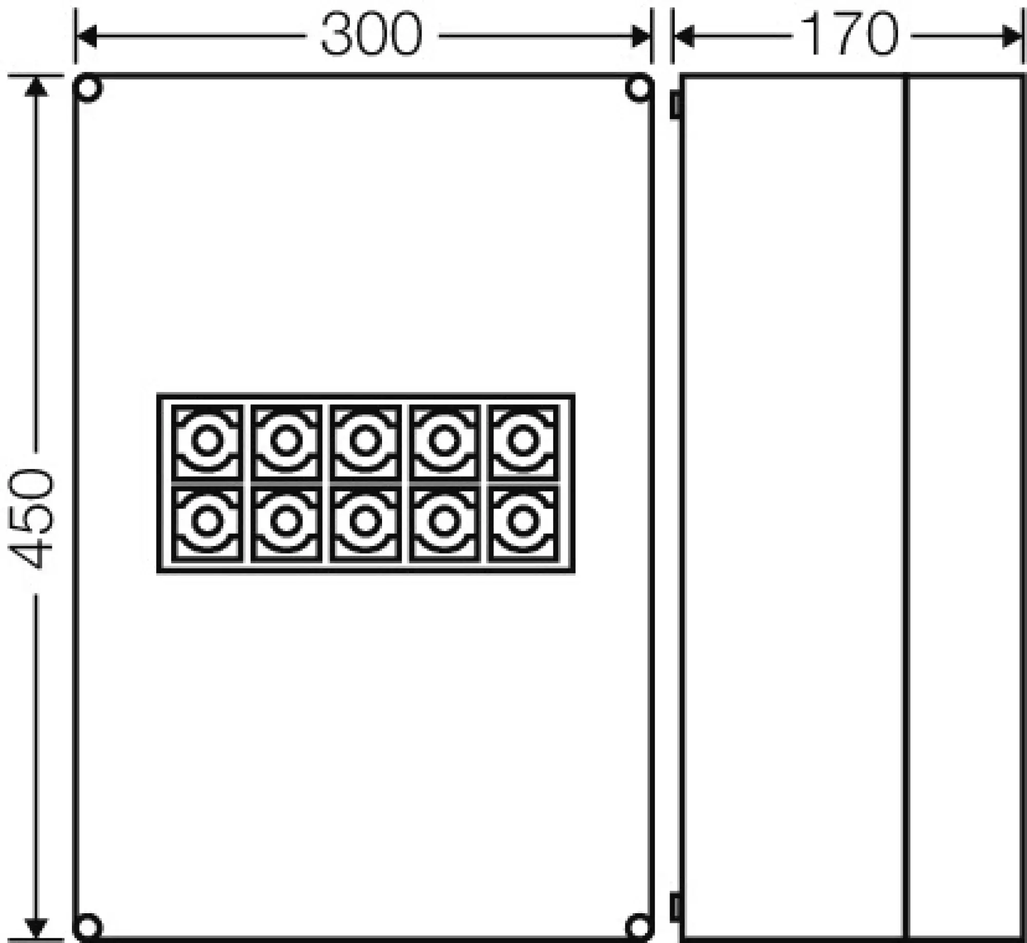 Hensel 3900011 Kabelabzweigkasten 10-95 qmm 3phasig, 5pol. Klemme K 7052 (img_003) Hensel 3900011 Kabelabzweigkasten 10-95 qmm 3phasig, 5pol. Klemme K 7052 (img_003)