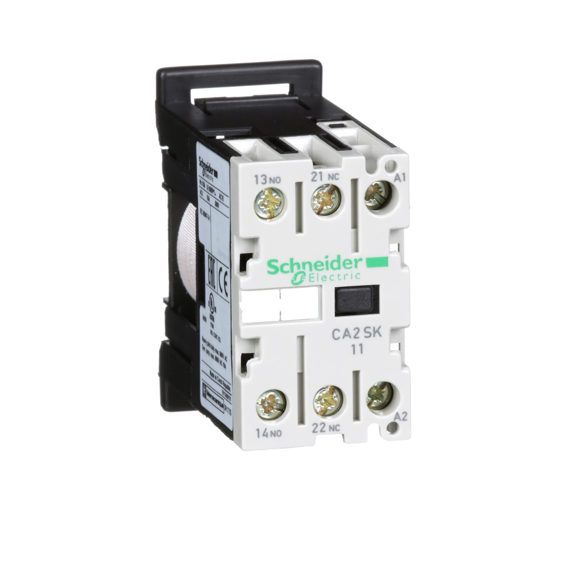 Schneider Electric CA2SK11U7 Auxiliary Contactor, 1NO+1NC, 230V/240V 50/60Hz (img_001) Schneider Electric CA2SK11U7 Auxiliary Contactor, 1NO+1NC, 230V/240V 50/60Hz (img_001)