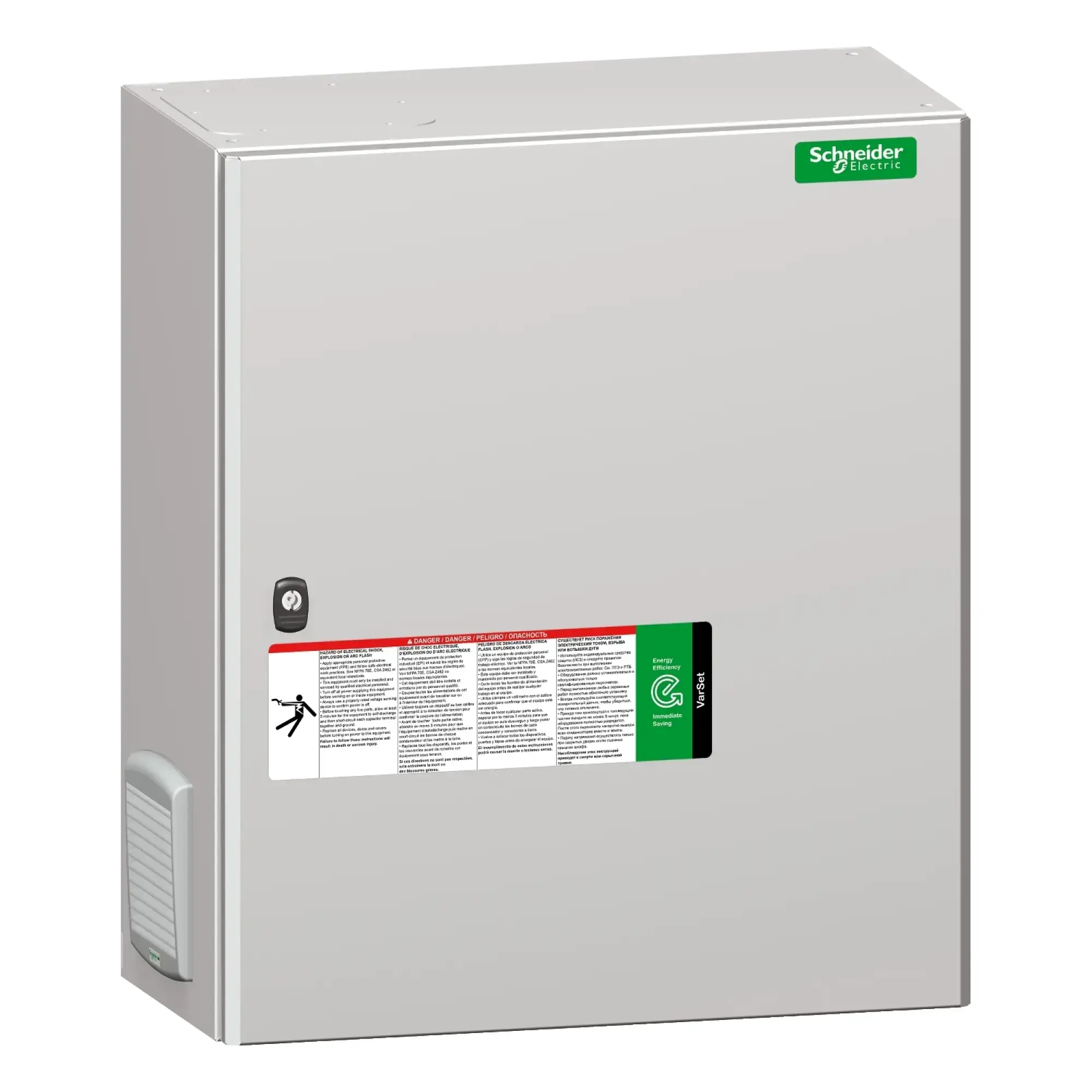 Schneider Electric VLVFW1N03506AA Compensation System Fixed, PowerLogic PFC, 50kvar, LS, 400V, 50Hz (img_002)