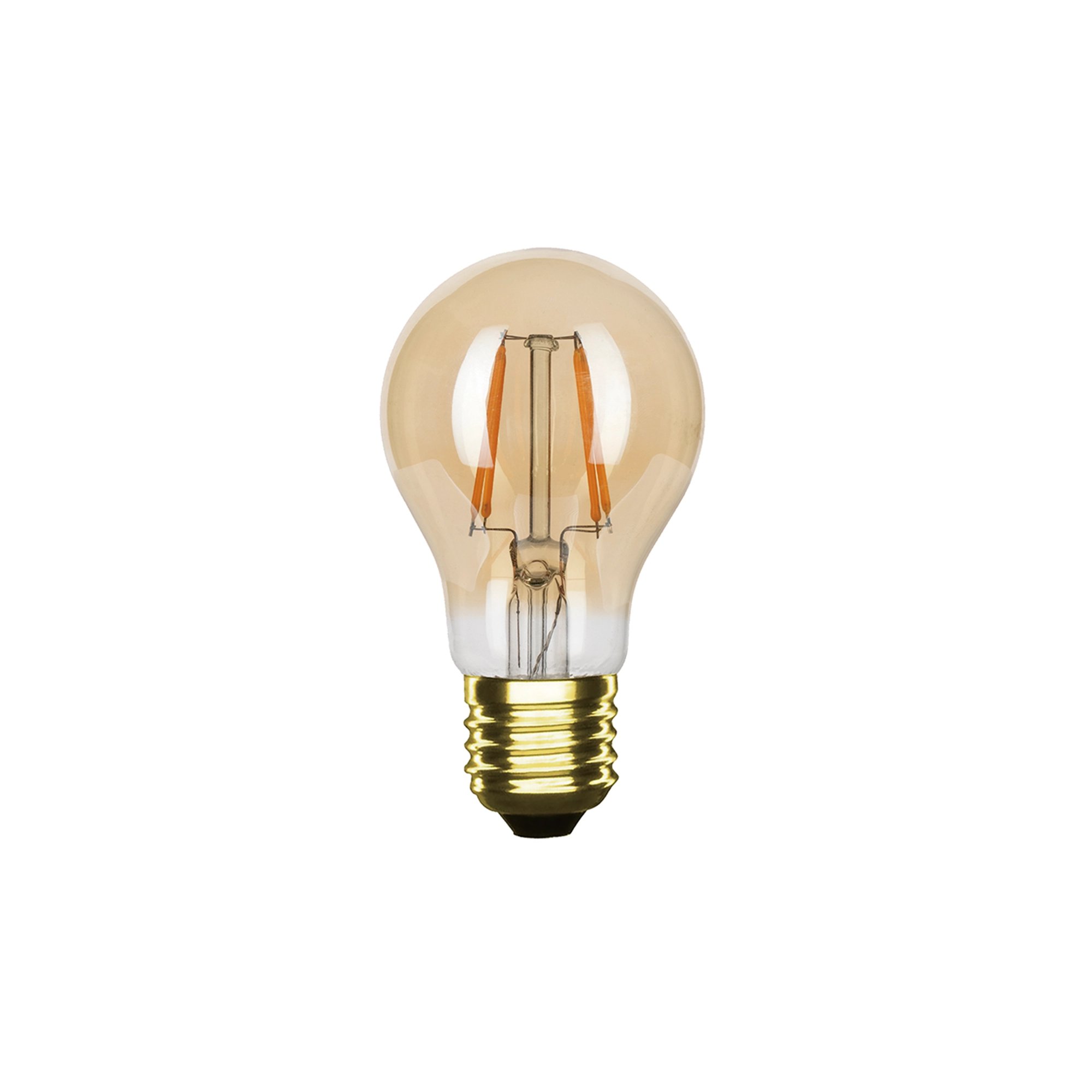 WSU Lights LED Lampe E27 Amber - 4 Watt - 2400K - 67 lm/W WSU Lights LED Lampe E27 Amber - 4 Watt - 2400K - 67 lm/W