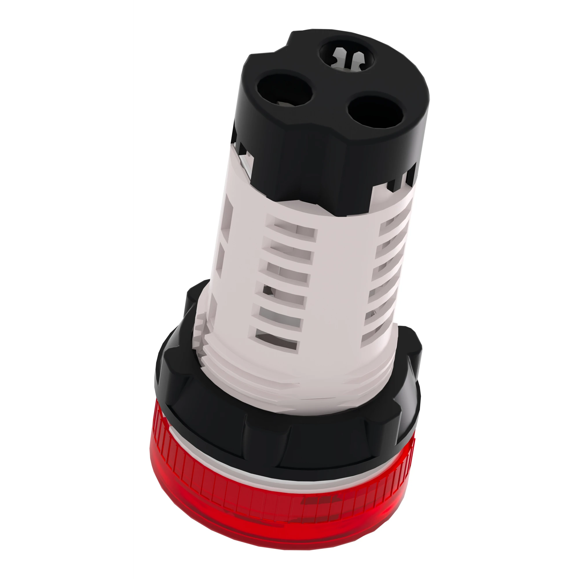 Schneider Electric XB7EV64P Indicator light, Harmony XB7, monoblock, plastic, Ø22mm, red, incandescent lamp, 230V AC, screw terminal (img_007) Schneider Electric XB7EV64P Indicator light, Harmony XB7, monoblock, plastic, Ø22mm, red, incandescent lamp, 230V AC, screw terminal (img_007)