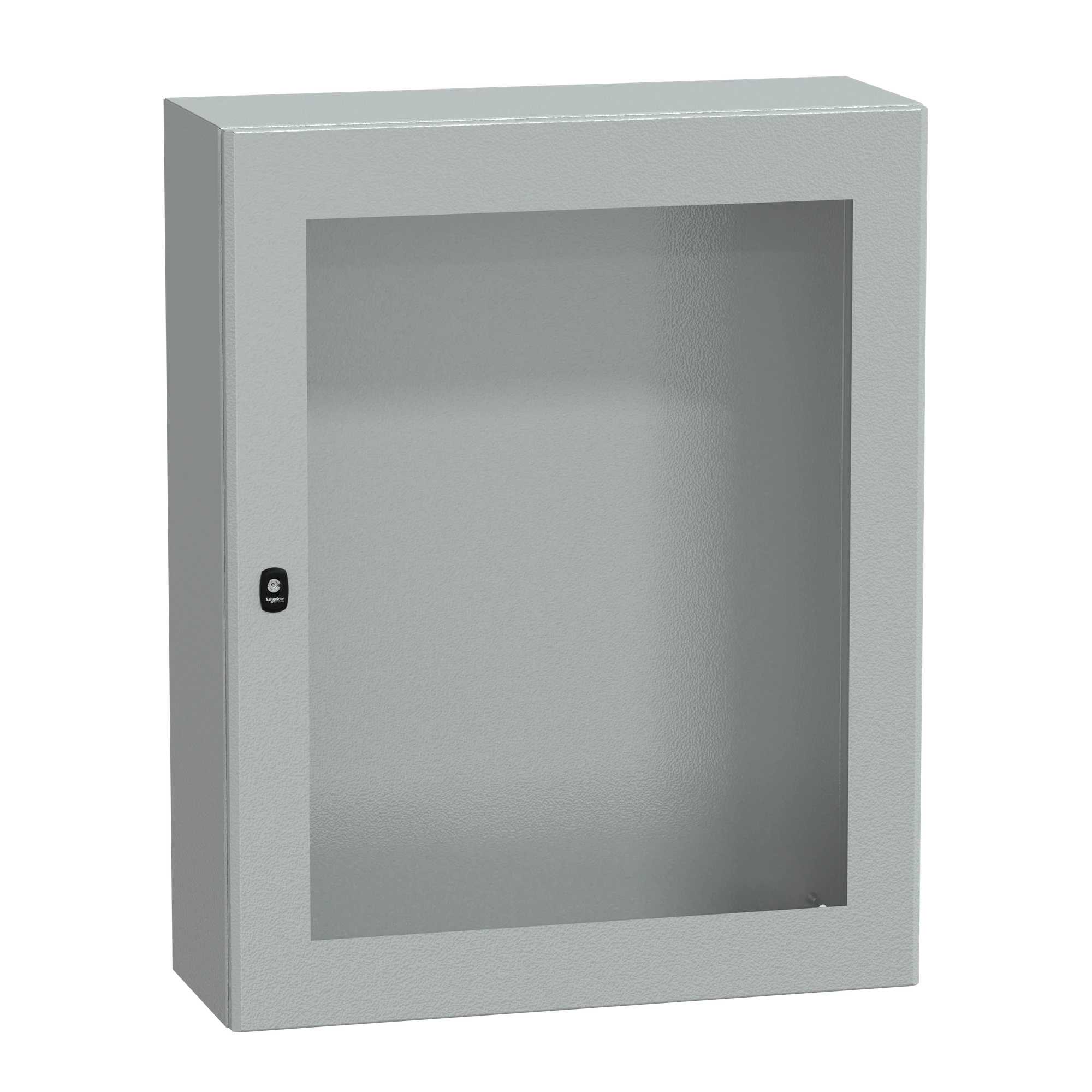 Schneider Electric NSYS3D10830T Spacial S3D cabinet door without mounting plate. H1000xW800xD300 IP66 IK08 RAL7035. (img_001)