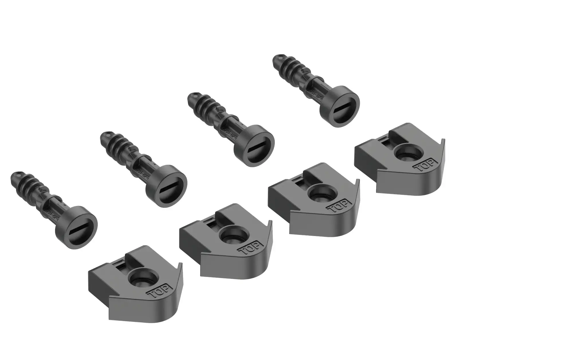 Spelsberg 72204101 Screw set, deep black (img_001) Spelsberg 72204101 Screw set, deep black (img_001)