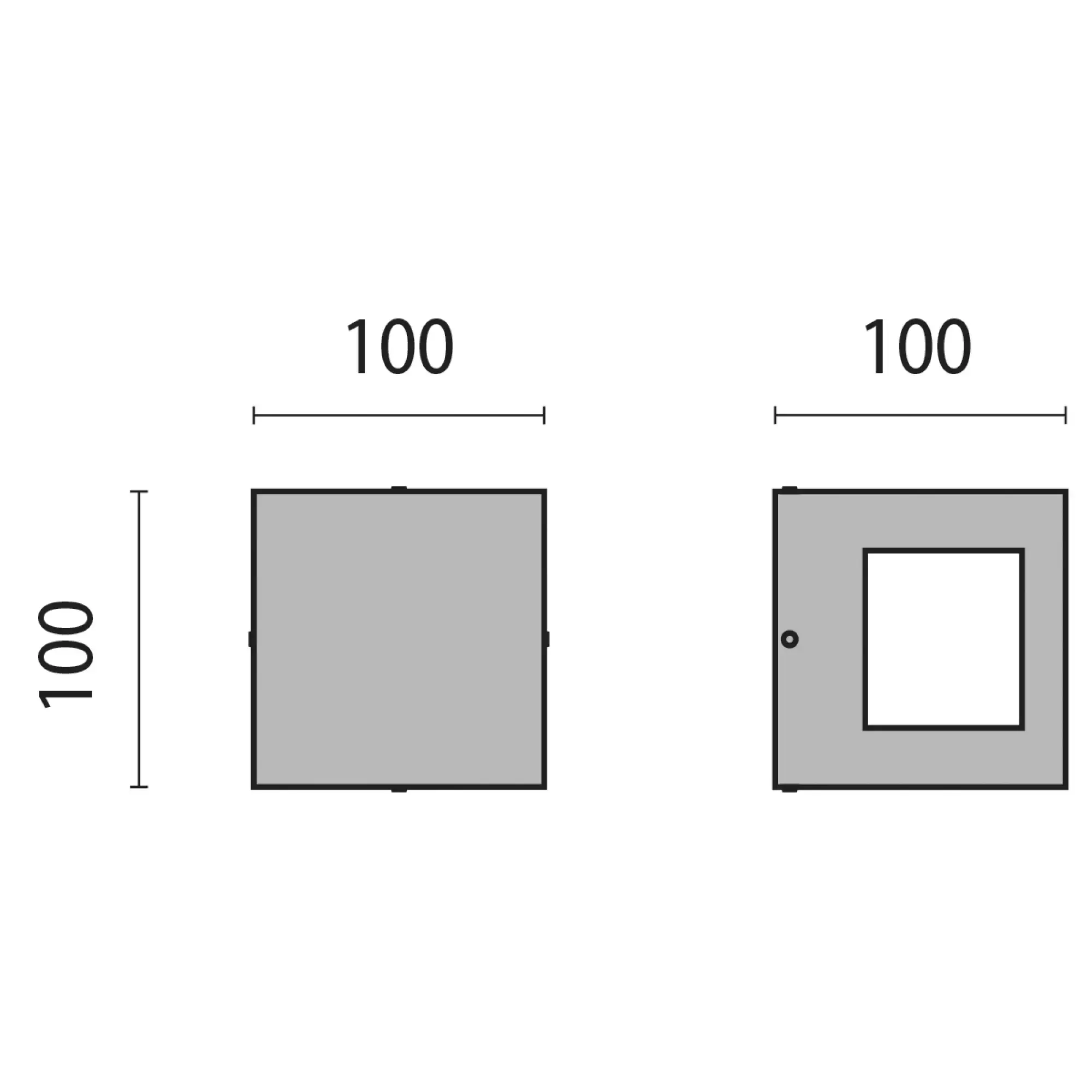 Performance iN Lighting 303449 LED-Wandleuchte 4000K 10,8W statisch Streiflichtoptik 303449 (img_003)