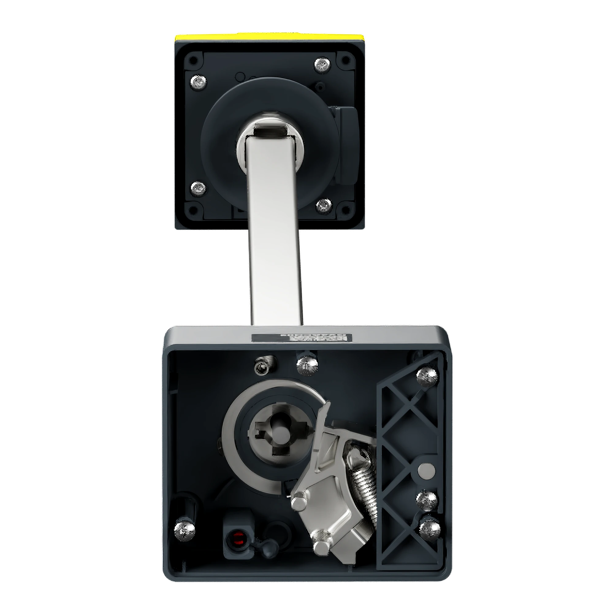 Schneider Electric GV4APN02 Front-sided Rotary Drive Set IP54 for Motor Protection Circuit Breaker GV4, Red / Yellow (img_004) Schneider Electric GV4APN02 Front-sided Rotary Drive Set IP54 for Motor Protection Circuit Breaker GV4, Red / Yellow (img_004)