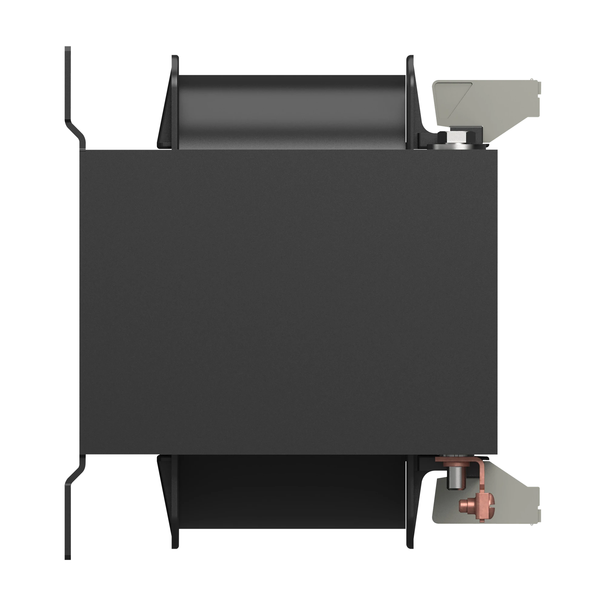 Schneider Electric ABT7PDU100G Safety Isolation Transformer, Modicon ABT7, Input 230/400V AC, Output 2x 115V AC, 1kVA (img_003)