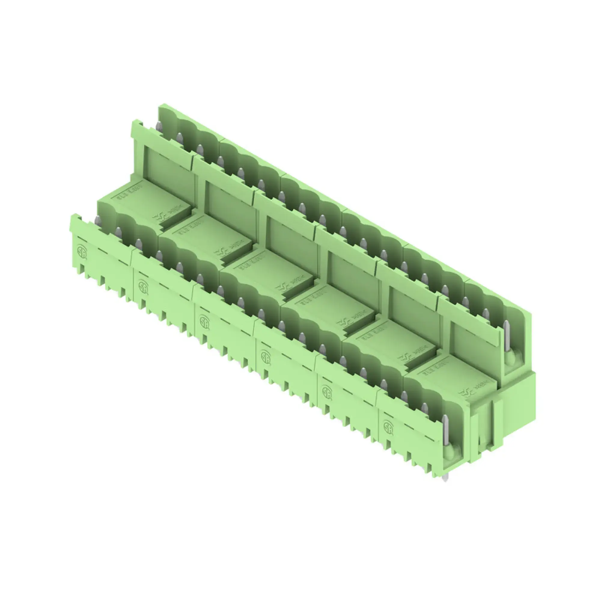 Weidmüller 1410370000 PCB connector (board connection), 250 V, 14 A, Pitch in mm: 5.08, Number of poles: 36, THT solder connection, Box (img_001)
