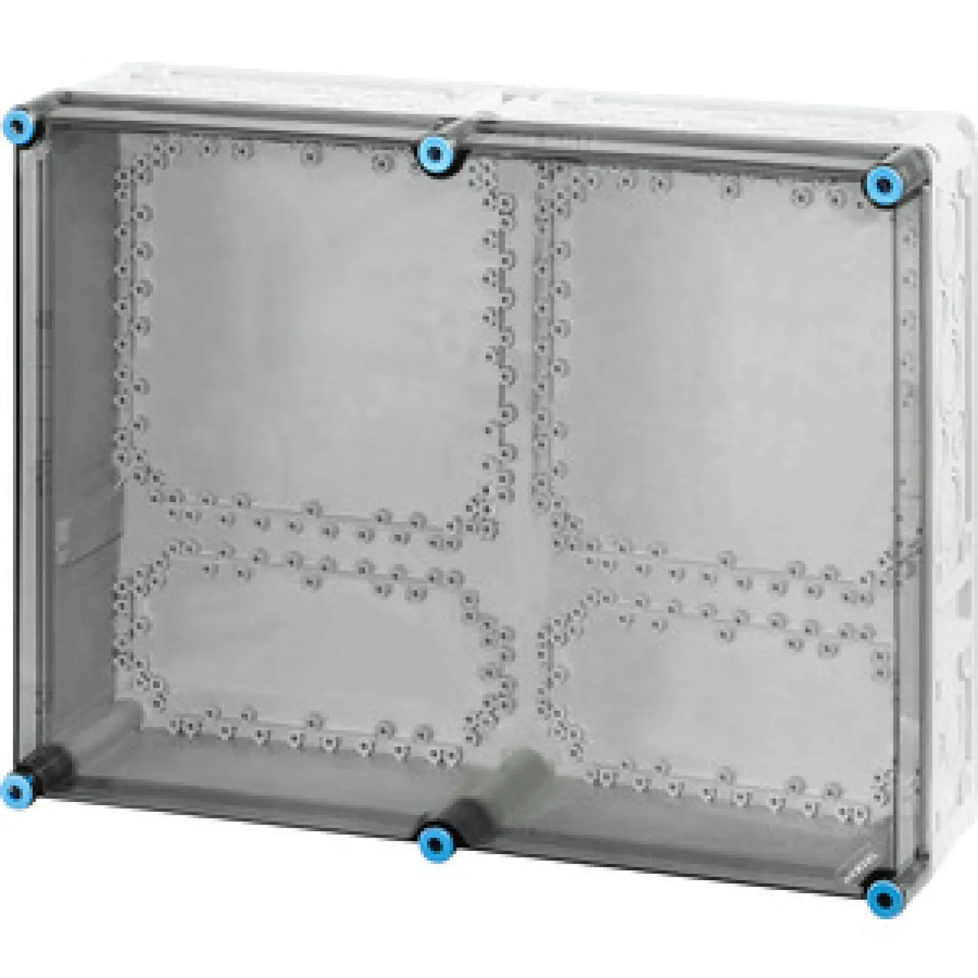 Hensel 20001317 Mi-Leergehäuse, Einbaumaße 575x425x146mm, transparenter Deckel Mi 0600 (img_001)