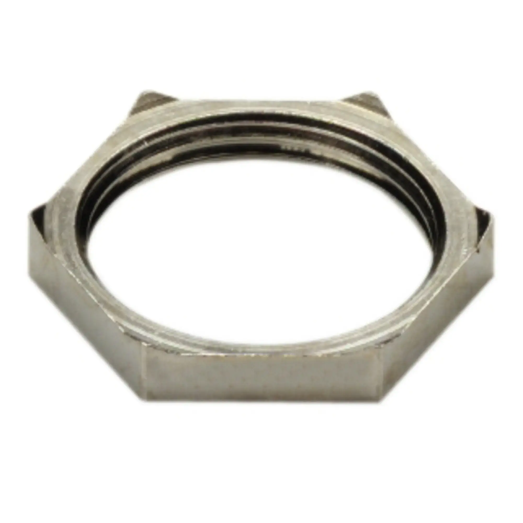 Weidmüller 1777660000 Locknut for cable gland (metal), SKMU MS EMV (brass locknut - EMC), M 40, 4.6 mm, Brass, nickel-plated (img_001) Weidmüller 1777660000 Locknut for cable gland (metal), SKMU MS EMV (brass locknut - EMC), M 40, 4.6 mm, Brass, nickel-plated (img_001)
