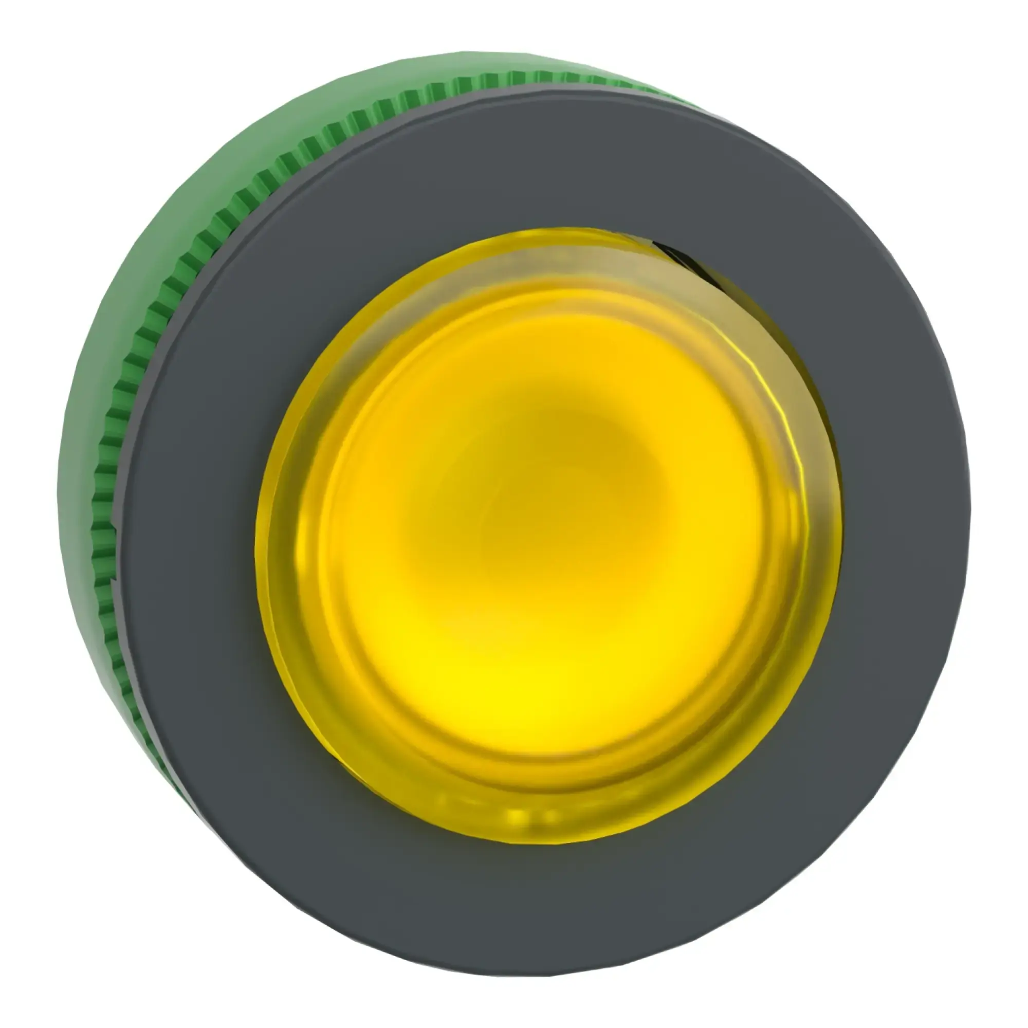 Schneider Electric ZB5FW183 Illuminated pushbutton, front element, Harmony XB5F, plastic, 30mm, yellow, protruding, for universal LED (img_009) Schneider Electric ZB5FW183 Illuminated pushbutton, front element, Harmony XB5F, plastic, 30mm, yellow, protruding, for universal LED (img_009)