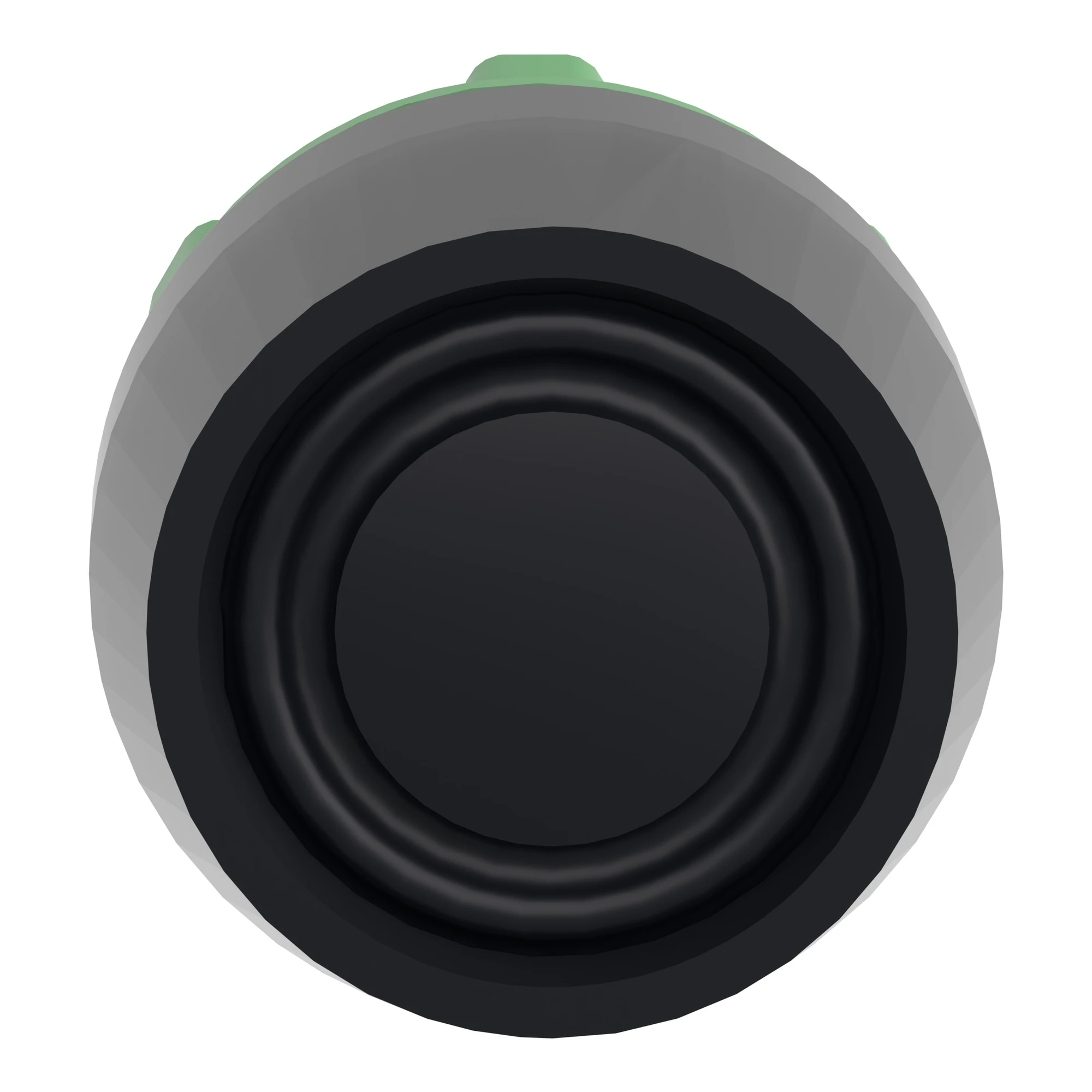 Schneider Electric ZB5AP2S Pushbutton, Front Element, Harmony XB5, Plastic, 22mm, Black, Unmarked, Momentary, with Protective Cover (img_002)
