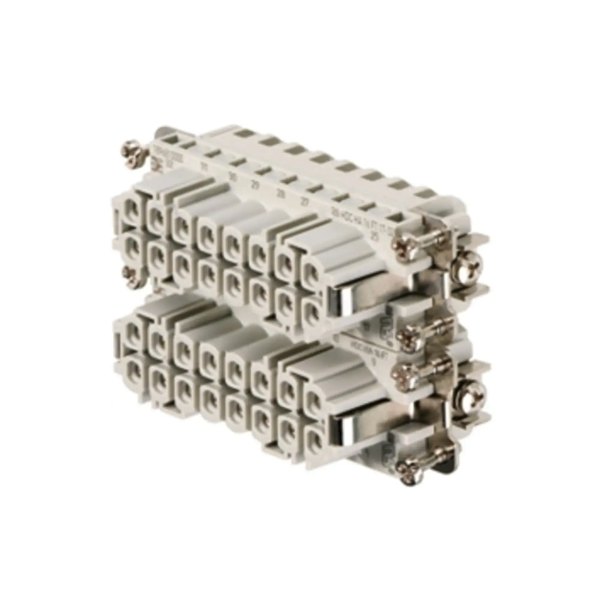 Weidmüller 1896810000 Contact insert (industry plug-in connectors), Female, 250 V, 16 A, Number of poles: 16, Tension-clamp connection, Size: 5 (img_001) Weidmüller 1896810000 Contact insert (industry plug-in connectors), Female, 250 V, 16 A, Number of poles: 16, Tension-clamp connection, Size: 5 (img_001)