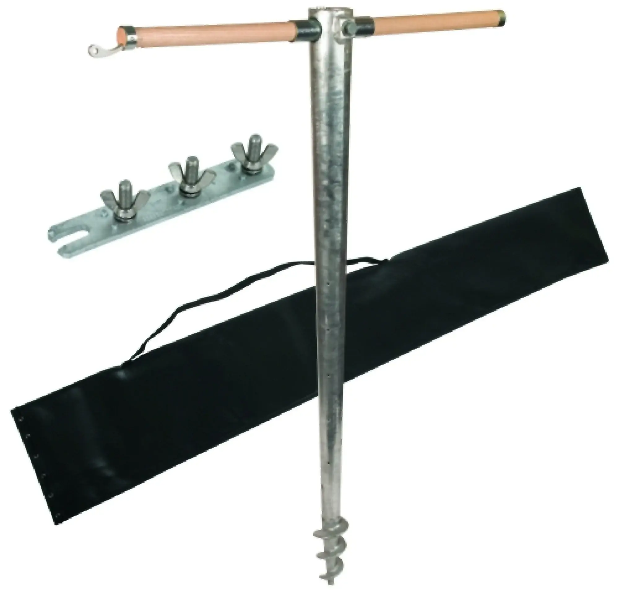 Dehn 799009 Earthing kit for overhead line systems earthing pipe with drilling spiral -KIT- (img_002) Dehn 799009 Earthing kit for overhead line systems earthing pipe with drilling spiral -KIT- (img_002)