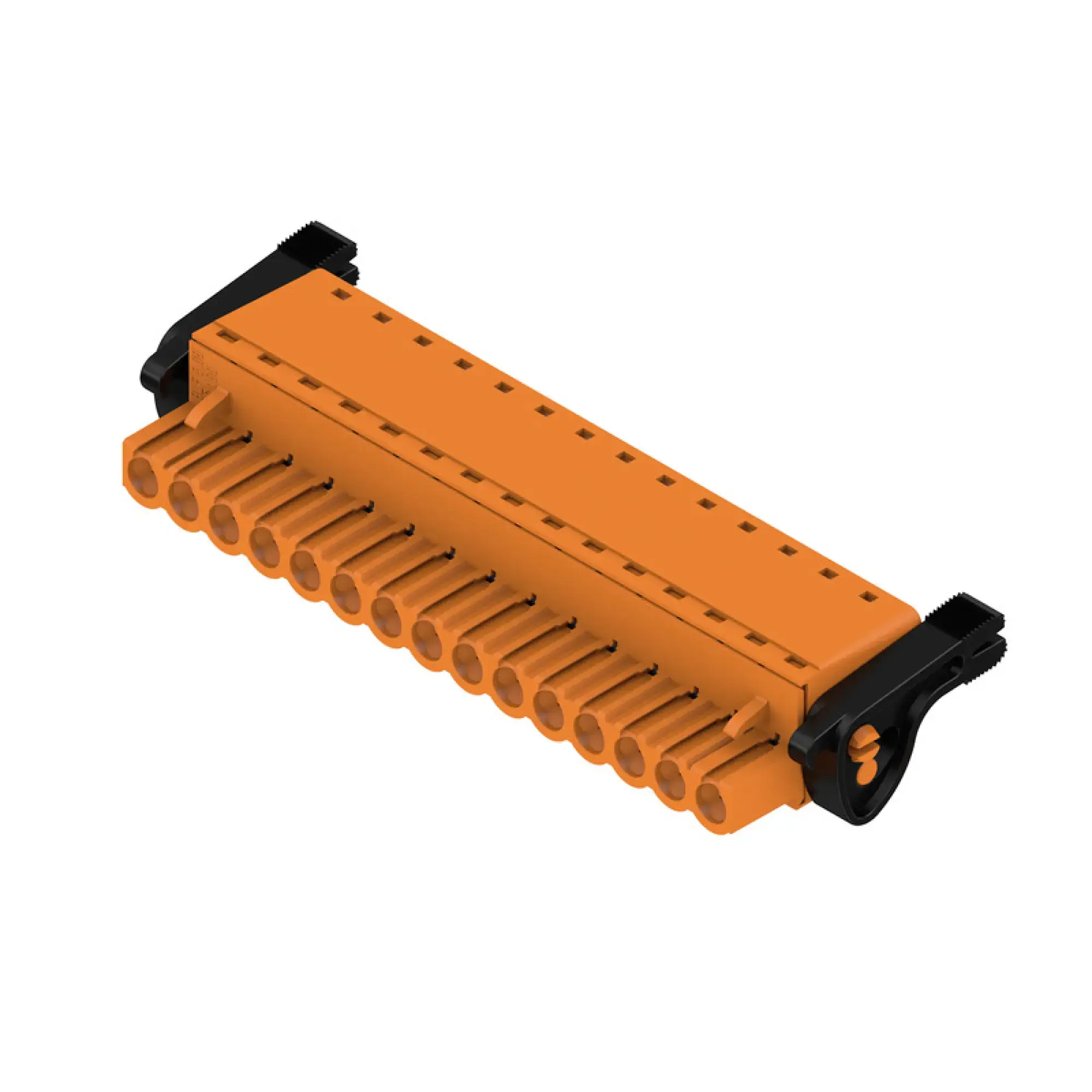 Weidmüller 1014520000 PCB connector (wire connection), 320 V, 24 A, Pitch in mm: 5.08, 3.31 mm², Number of poles: 15, PUSH IN with actuator, Box (img_001)