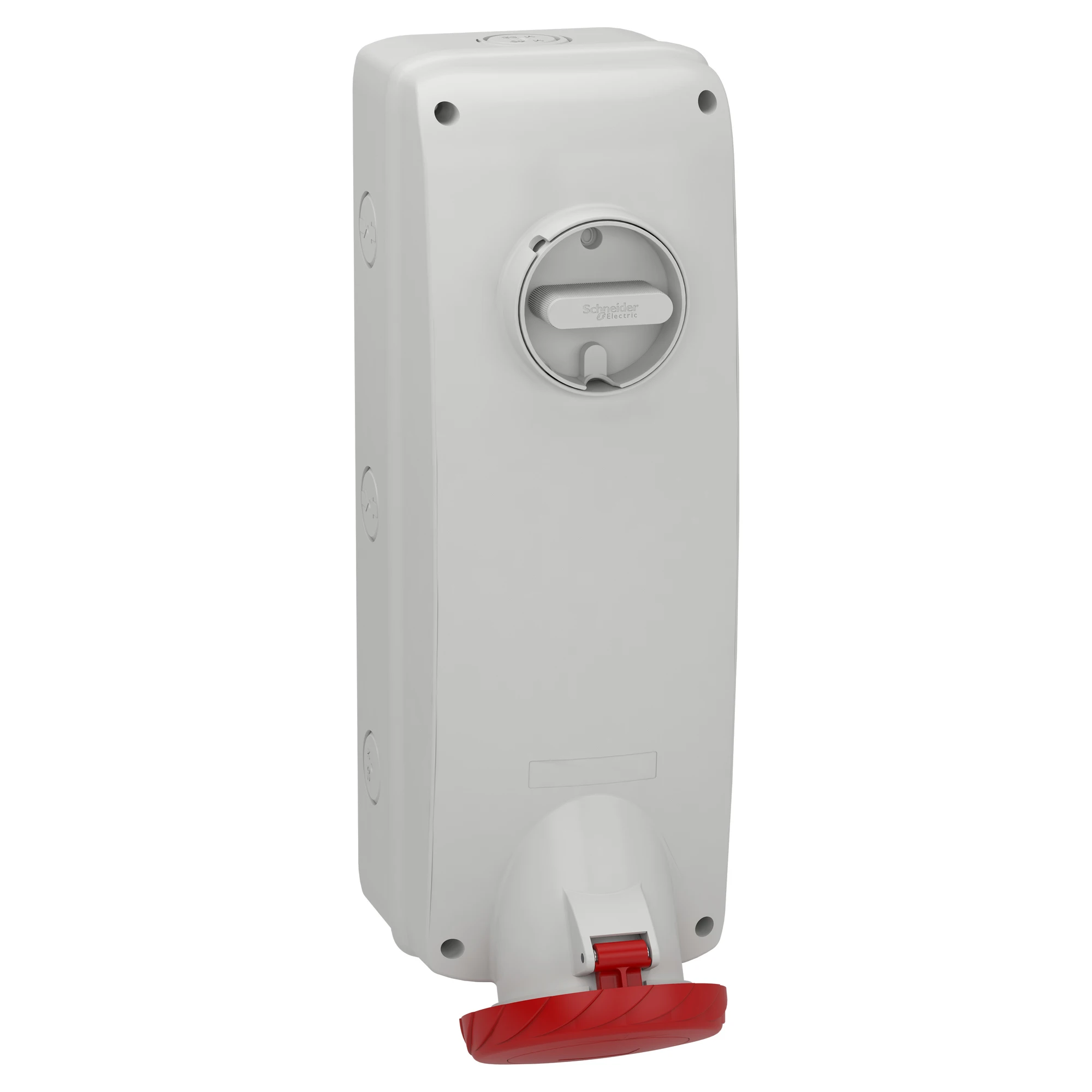 Schneider Electric PKB63P534 Wall-mounted socket locked, 63A, 3p+E, 380-415 V AC, IP65 (img_001) Schneider Electric PKB63P534 Wall-mounted socket locked, 63A, 3p+E, 380-415 V AC, IP65 (img_001)