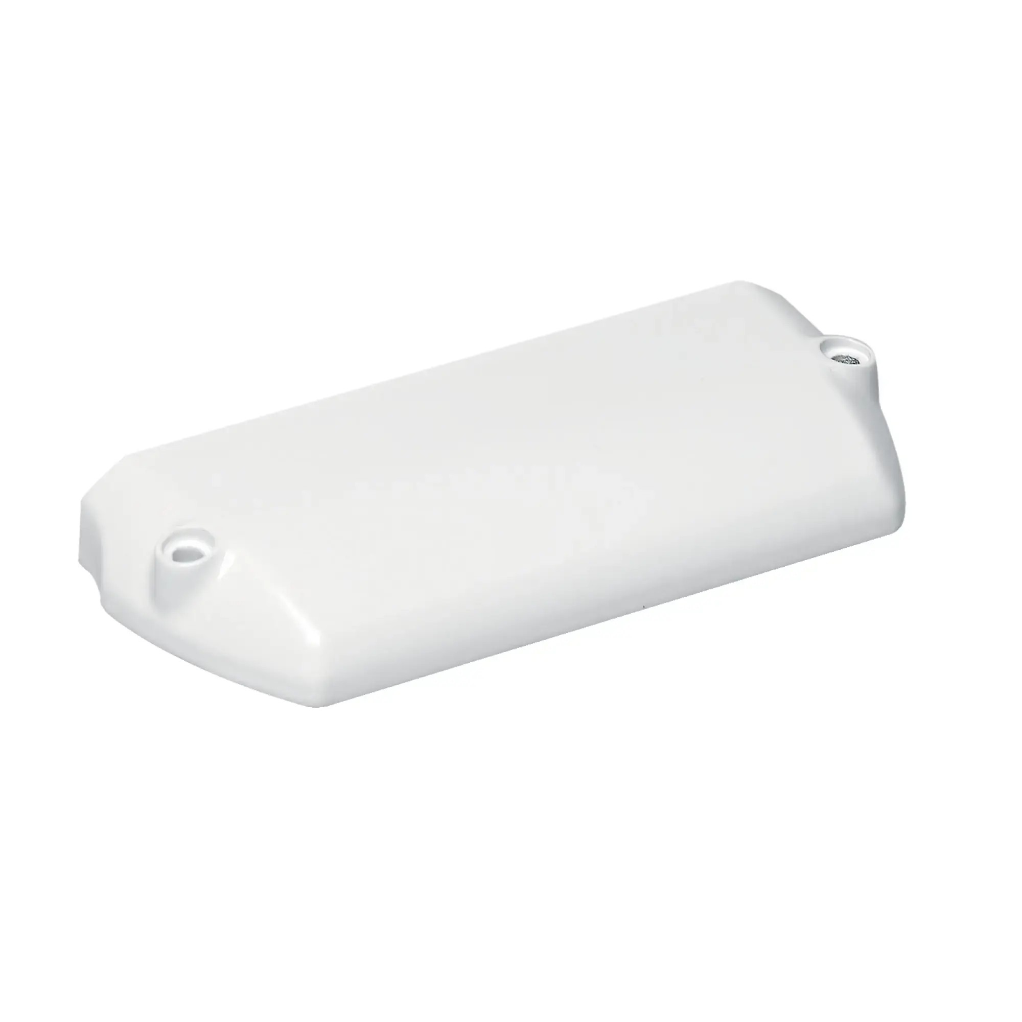 Schneider Electric 5865430 Bottom end piece for base section POL-W1 white aluminum type: POL-ES1 (img_002)