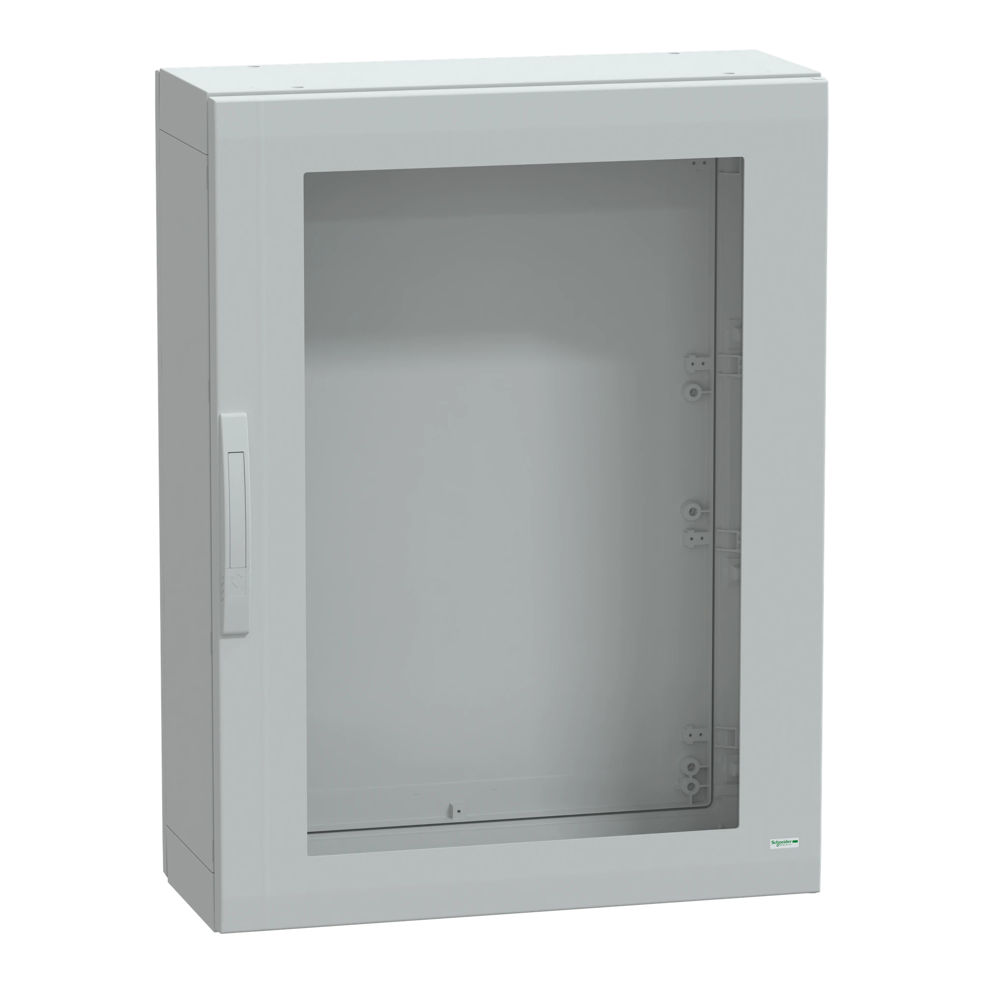 Schneider Electric NSYPLA1073TG Polyester enclosure floor-standing PLA completely sealed 1000x750x320mm IP65, transp. door (img_001)