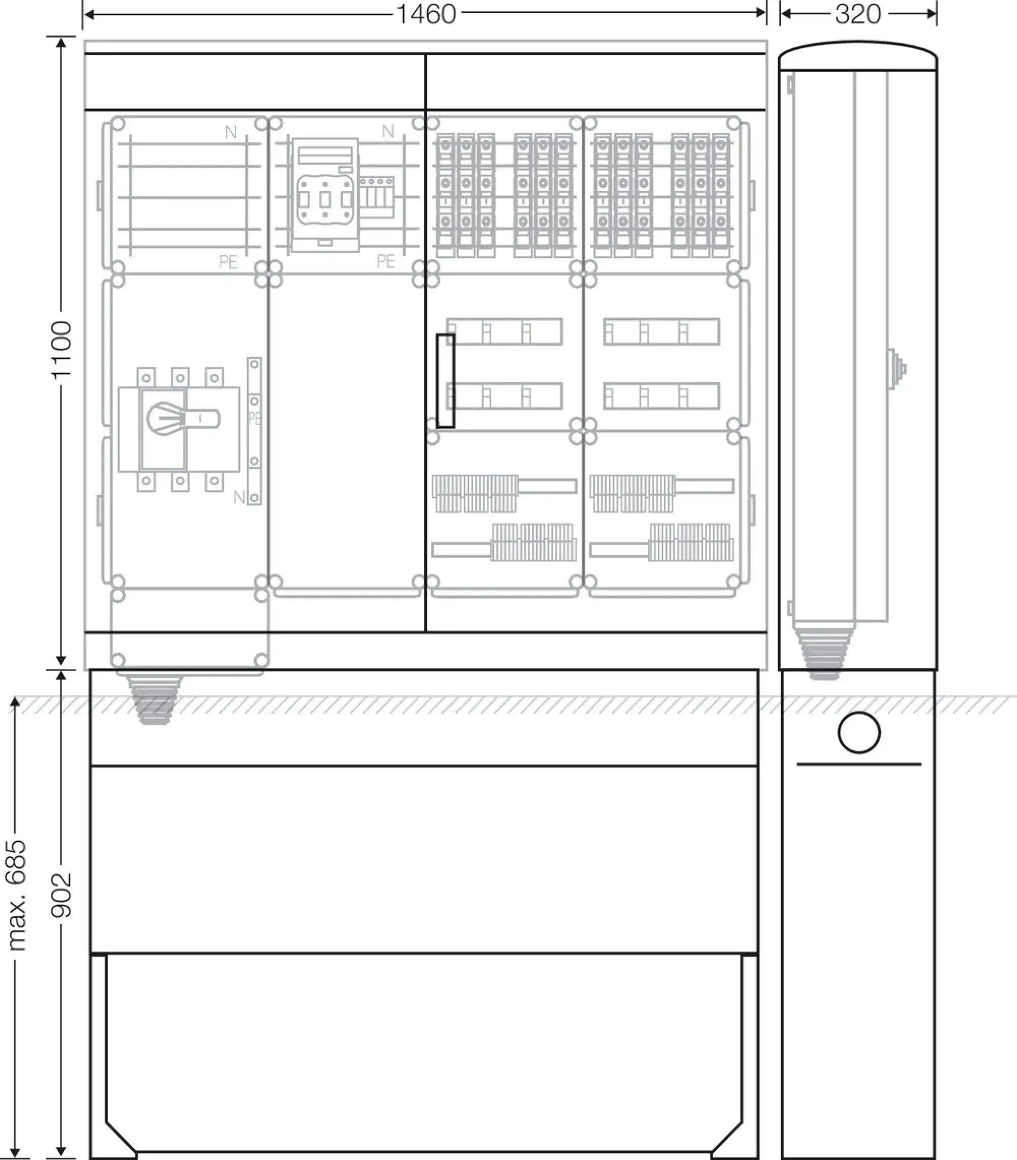 Hensel 65000124 Ladeverteiler für bis zu 12 Ladepunkte à 11kW Mi EV 11kW 12111 (img_004) Hensel 65000124 Ladeverteiler für bis zu 12 Ladepunkte à 11kW Mi EV 11kW 12111 (img_004)