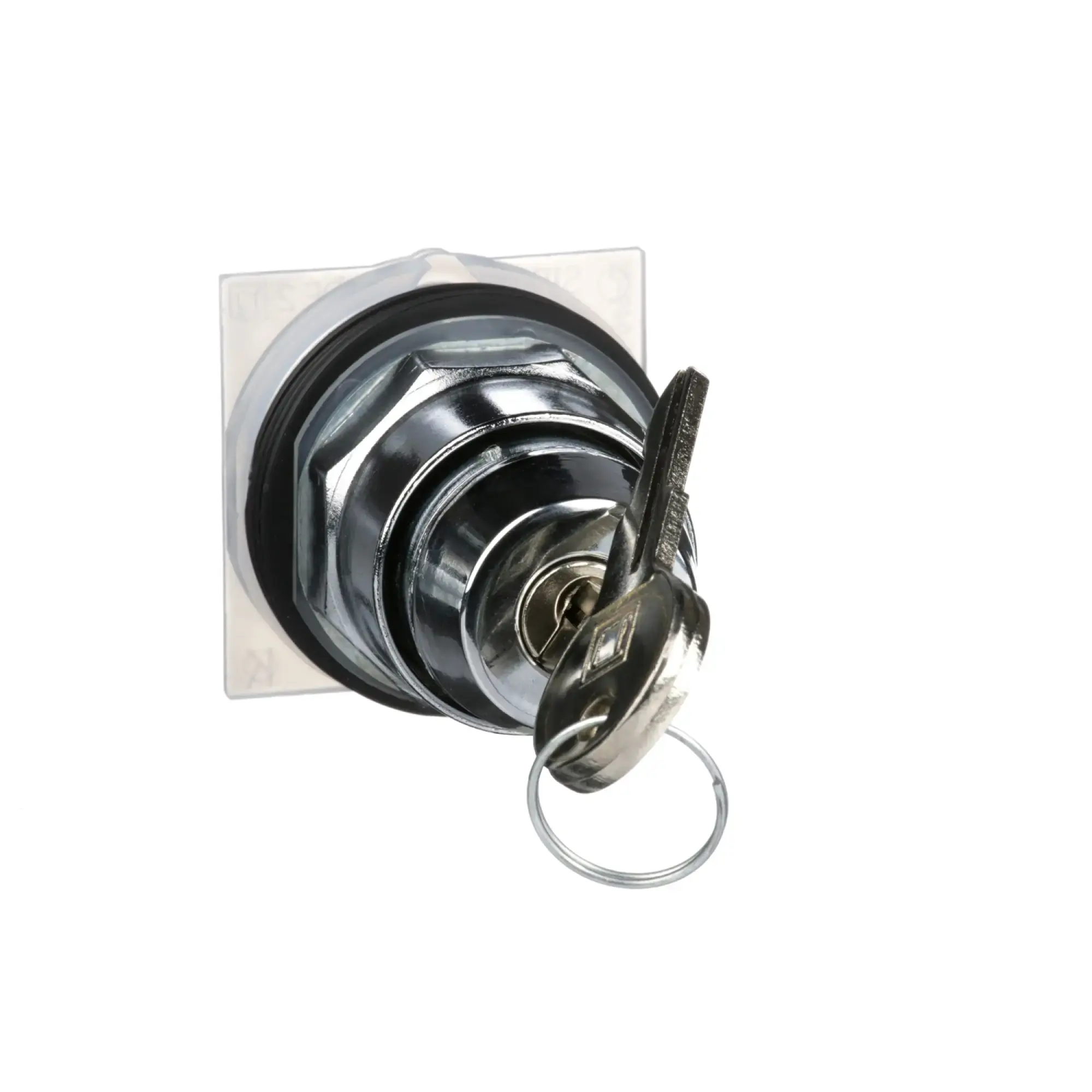 Schneider Electric 9001KS11K1 Wahlschalter Ø 30, 2 Stellungen, schlüsselbetätigt, E10, Rückzug links/rechts (img_002) Schneider Electric 9001KS11K1 Wahlschalter Ø 30, 2 Stellungen, schlüsselbetätigt, E10, Rückzug links/rechts (img_002)