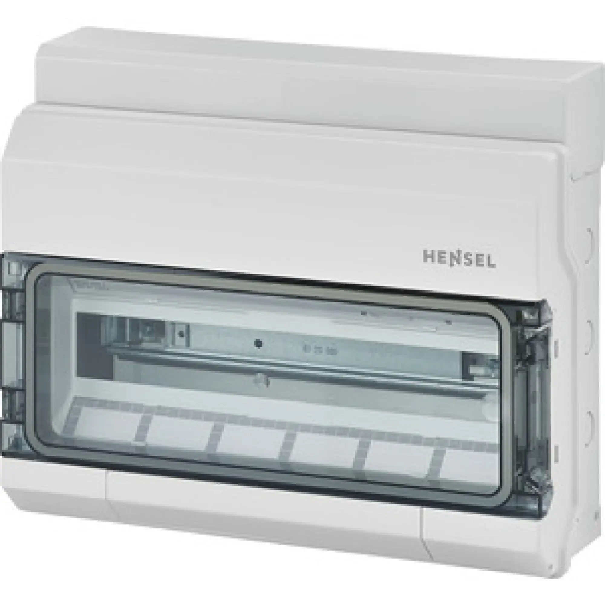 Hensel 6100225 KV 90-Automatengehäuse 18 Teilungseinheiten (18x18 mm), IP 54 KV 1518 (img_001)