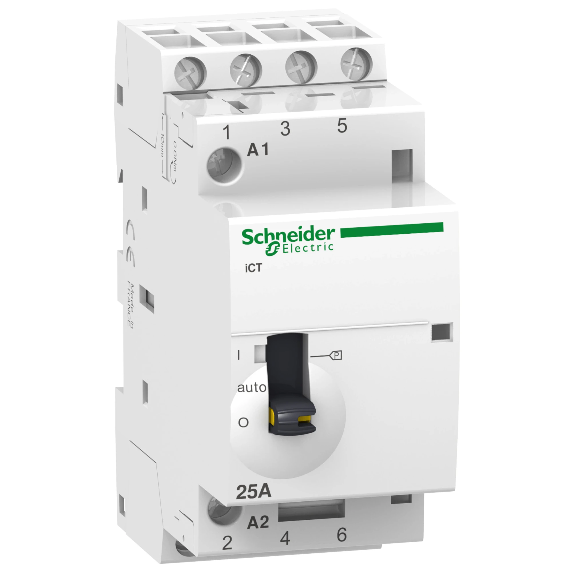 Schneider Electric A9C21134 Installation contactor iCT 25A 4S 24V 50Hz MO (img_001) Schneider Electric A9C21134 Installation contactor iCT 25A 4S 24V 50Hz MO (img_001)