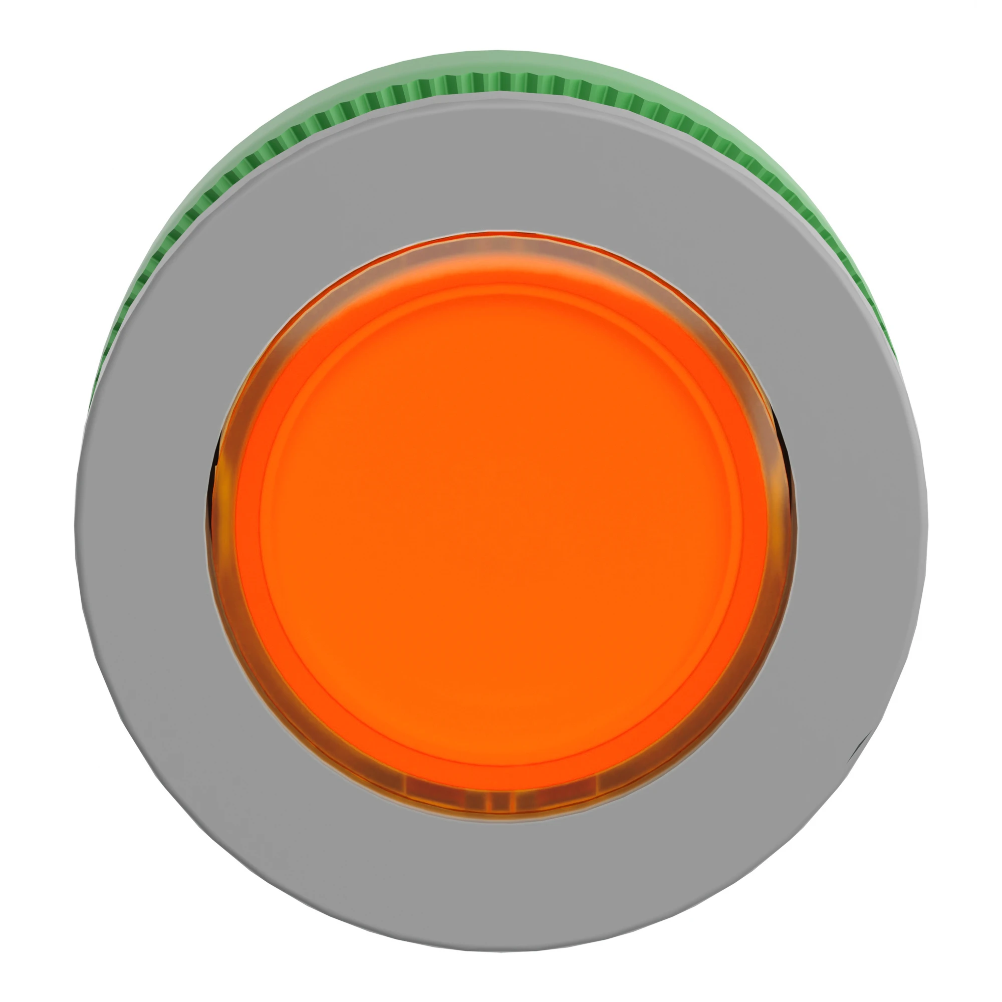 Schneider Electric ZB5FV053C0 Signal light, Front element, Harmony XB5F, Plastic, 30mm, antimicrobial, light grey, yellow, for universal LED (img_003) Schneider Electric ZB5FV053C0 Signal light, Front element, Harmony XB5F, Plastic, 30mm, antimicrobial, light grey, yellow, for universal LED (img_003)