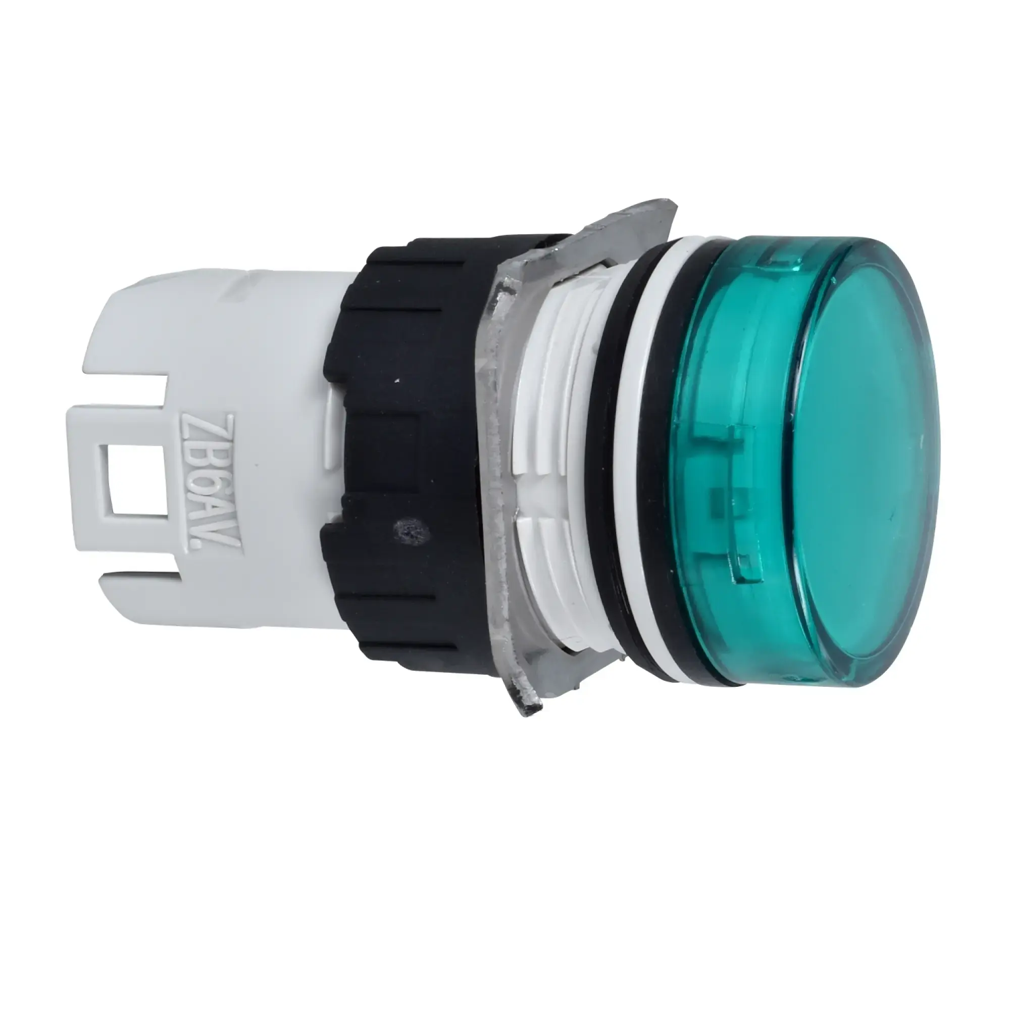 Schneider Electric ZB6AV3 Pilot light, Ø 16, round, dome, green (img_002)