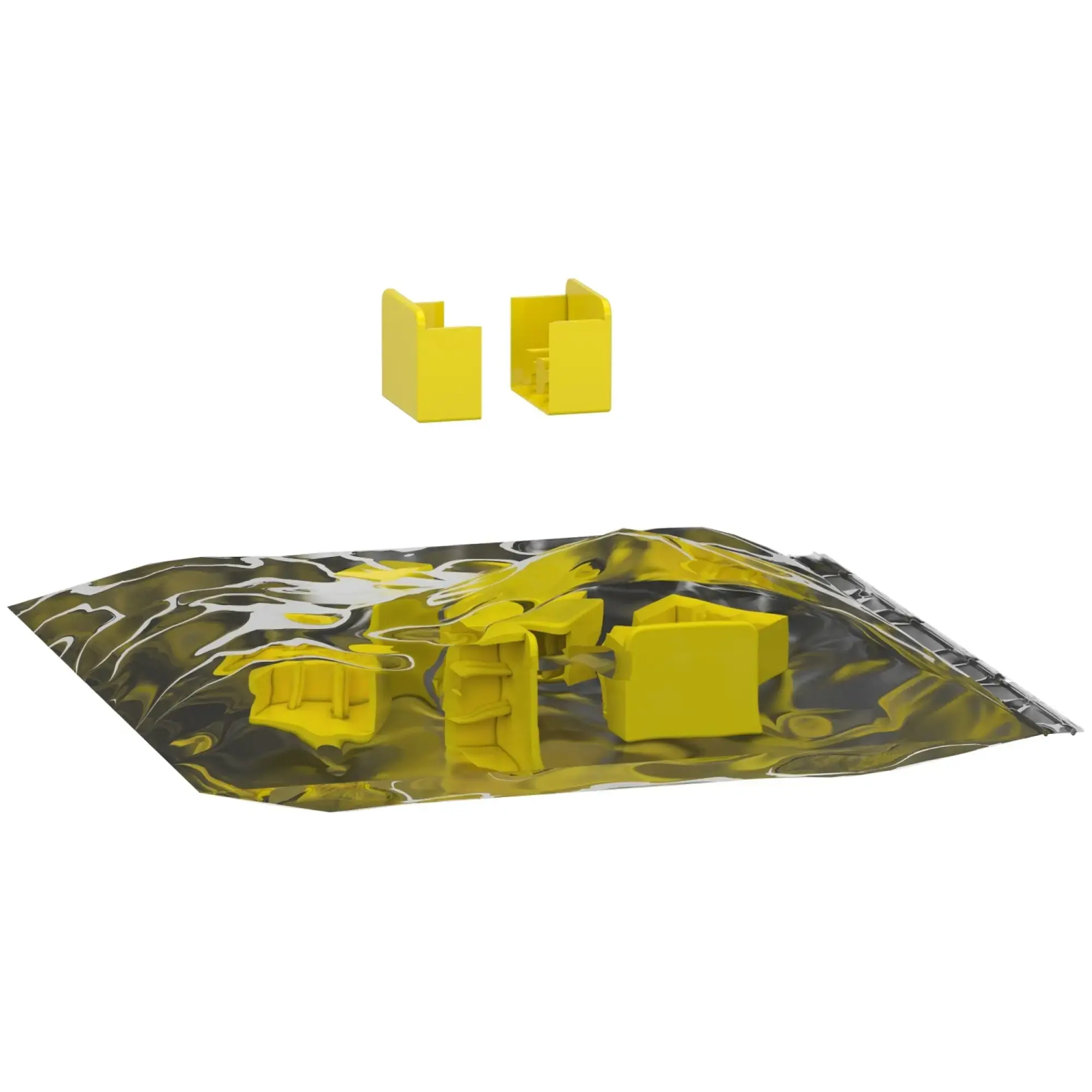 Schneider Electric R9XE310 End caps for R9X-, 3P, pack of 10 pieces (img_002) Schneider Electric R9XE310 End caps for R9X-, 3P, pack of 10 pieces (img_002)