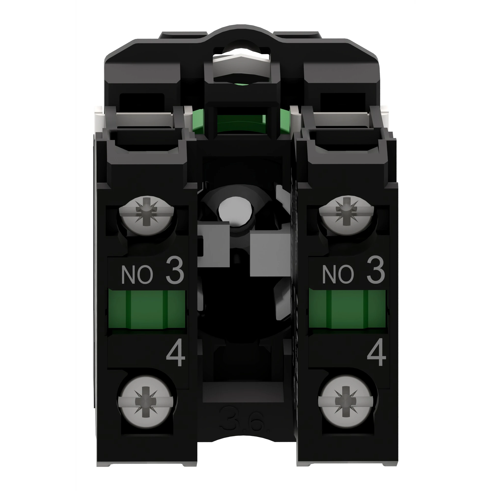 Schneider Electric XD5PA22 Joystick, 2 directions Ø 22 - 3 positions, with spring return to neutral, 1S (img_003)