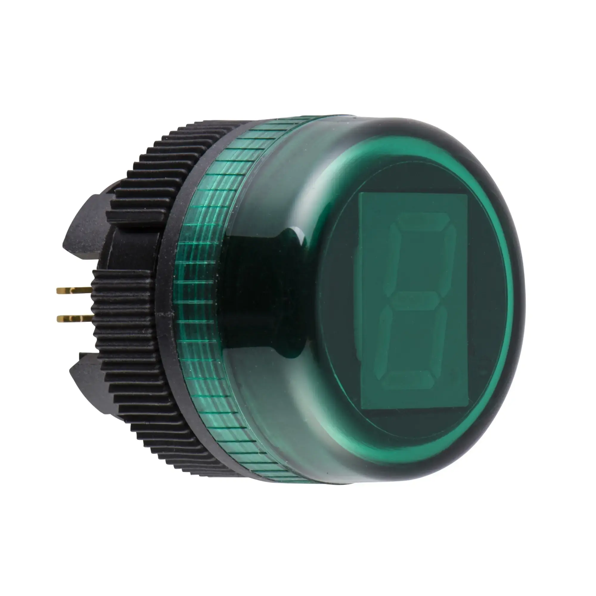 Schneider Electric ZA2VA03 Number display, front element, Ø 22, green (img_002)