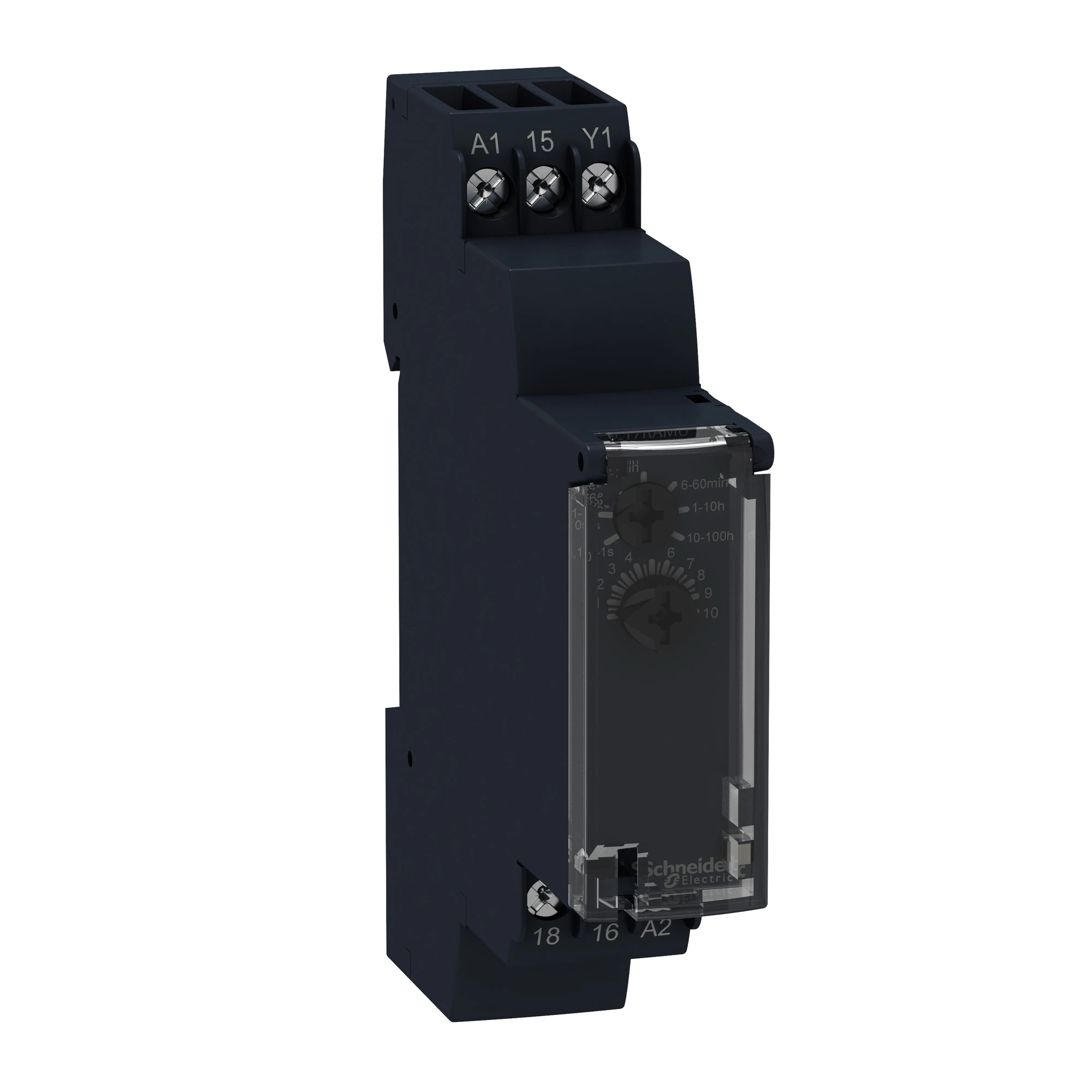 Schneider Electric RE17LCBM Time relay with falling delay, 0.1 s-100 h, Semiconductor, 24-240VAC (img_001) Schneider Electric RE17LCBM Time relay with falling delay, 0.1 s-100 h, Semiconductor, 24-240VAC (img_001)
