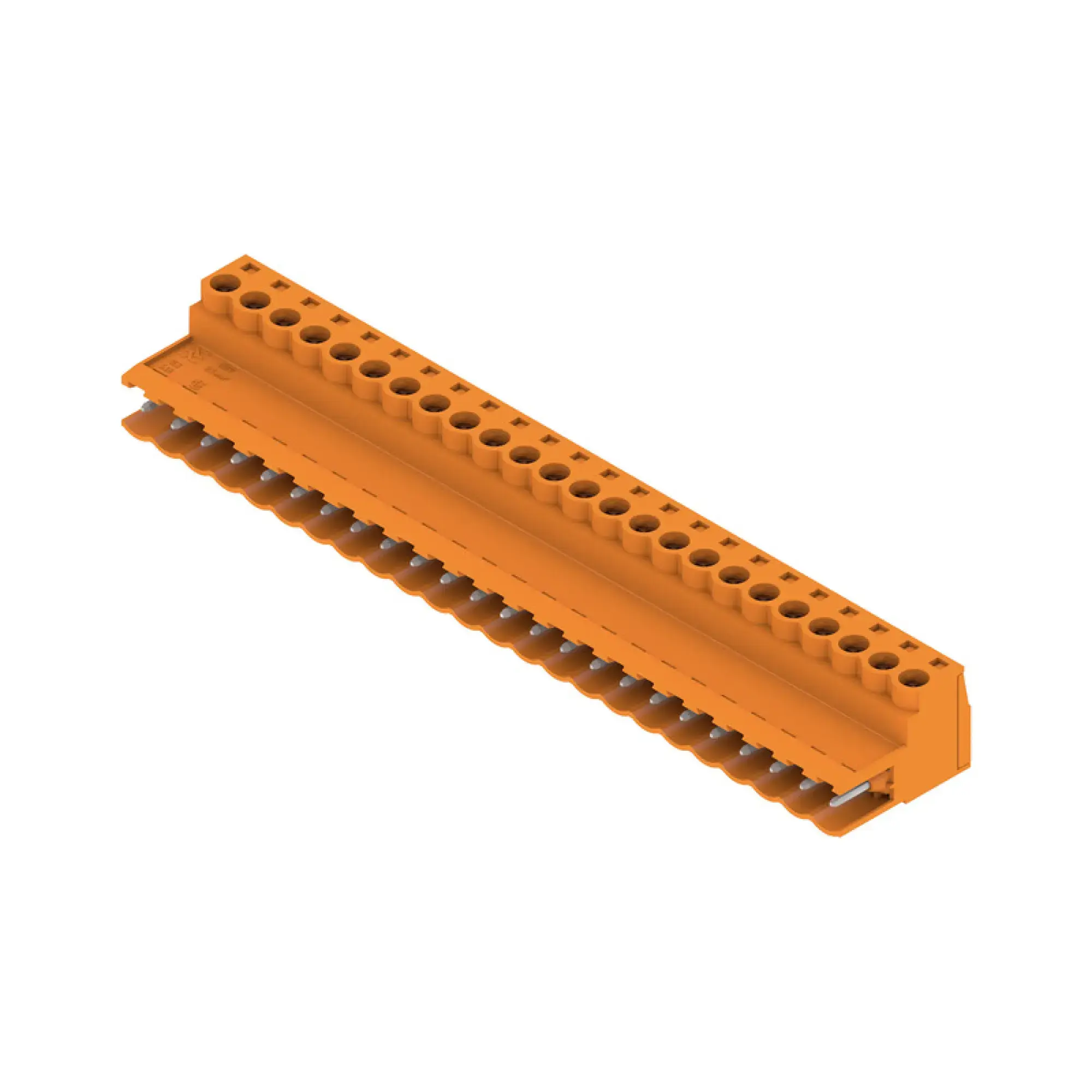 Weidmüller 1644910000 PCB connector (wire connection), 320 V, 21.5 A, Pitch in mm: 5.08, 3.31 mm², Number of poles: 24, Clamping yoke connection, Box (img_001) Weidmüller 1644910000 PCB connector (wire connection), 320 V, 21.5 A, Pitch in mm: 5.08, 3.31 mm², Number of poles: 24, Clamping yoke connection, Box (img_001)