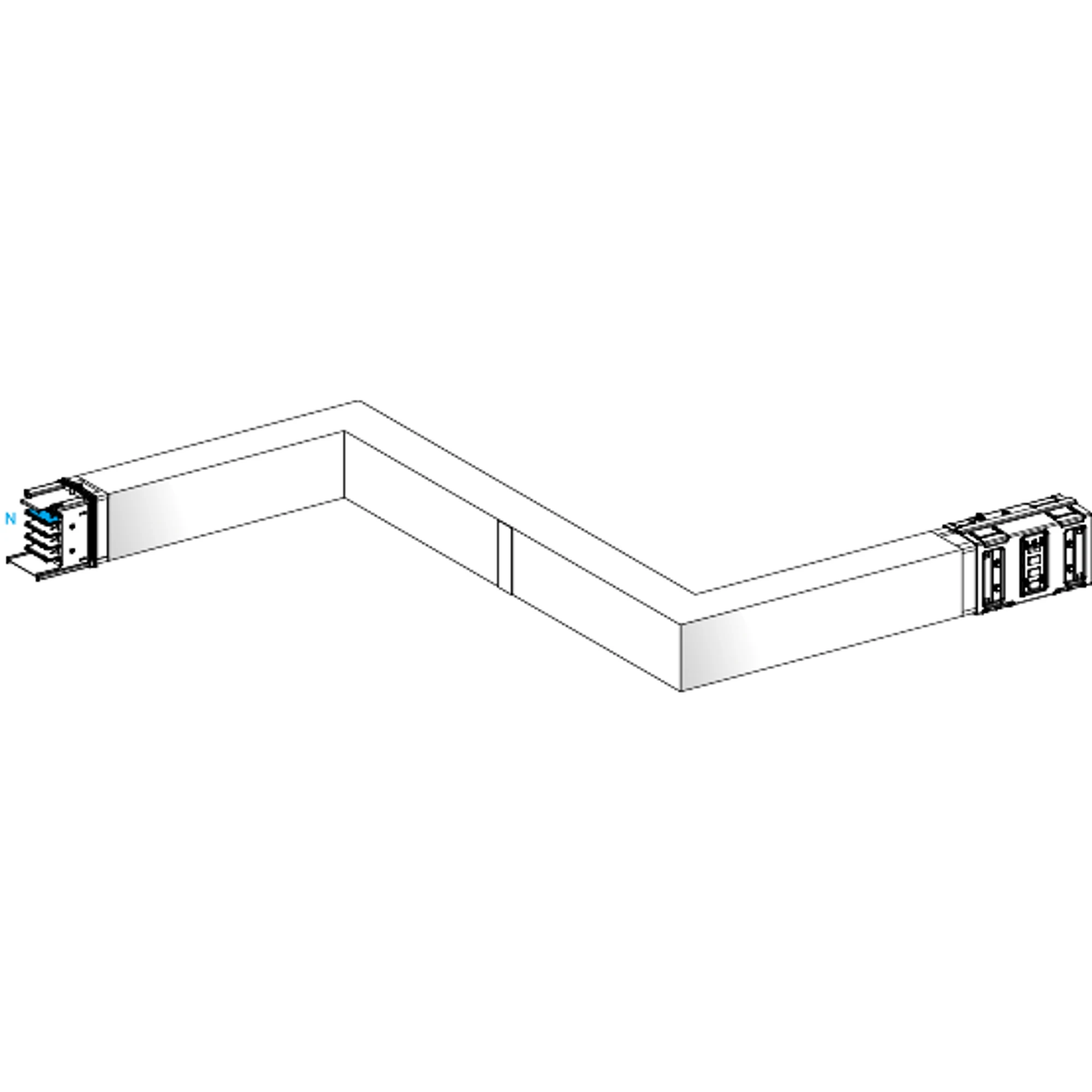 Schneider Electric KSA630DZCH43F KSA Z-Element, 630A, vertical, right-left, selectable length, fire barrier (img_001) Schneider Electric KSA630DZCH43F KSA Z-Element, 630A, vertical, right-left, selectable length, fire barrier (img_001)