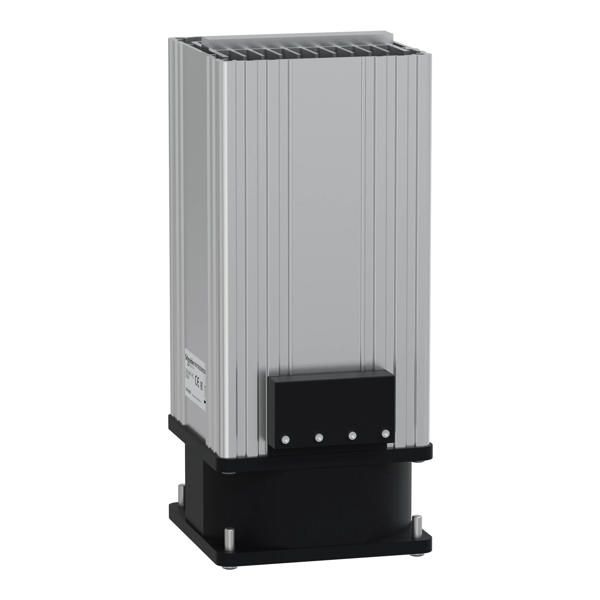 Schneider Electric NSYCR250W230VV ClimaSys resistance heater, fan 250W, 230V aluminum (img_001) Schneider Electric NSYCR250W230VV ClimaSys resistance heater, fan 250W, 230V aluminum (img_001)