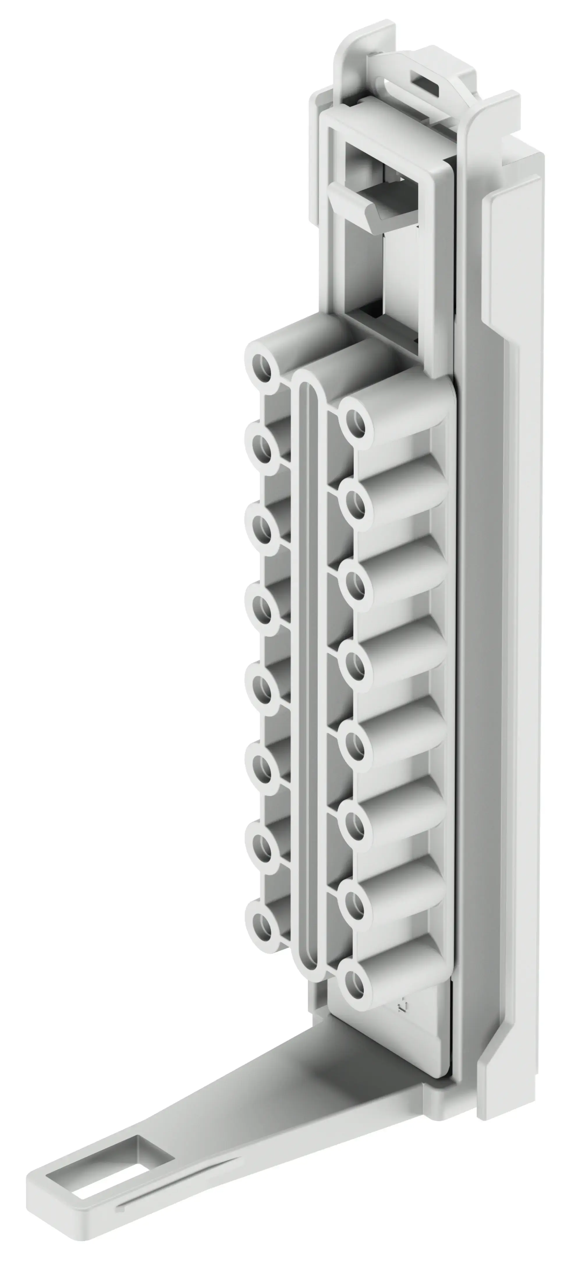 Spelsberg 72002701 mounting holder set, light grey (img_001) Spelsberg 72002701 mounting holder set, light grey (img_001)