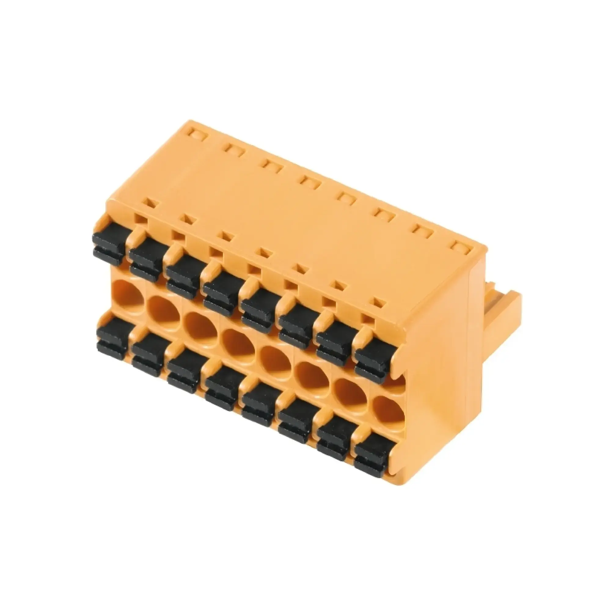 Weidmüller 1001210000 PCB connector (wire connection), 320 V, 20.8 A, Pitch in mm: 5.08, 3.31 mm², Number of poles: 8, PUSH IN with actuator, Box (img_001)