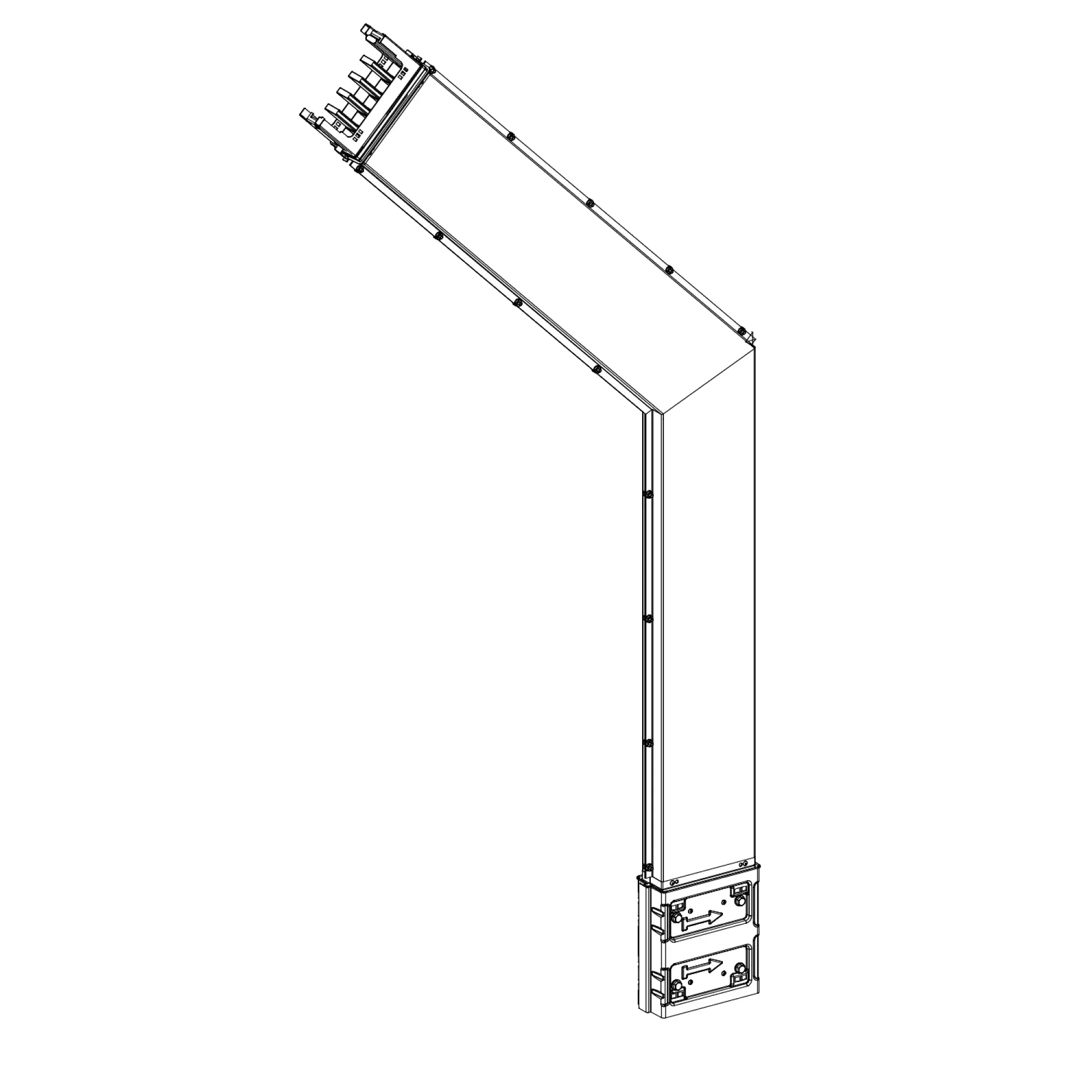 Schneider Electric KSC400DLF4A KSC Angle Element, 400A, Flat PE External, Selectable Length (img_002) Schneider Electric KSC400DLF4A KSC Angle Element, 400A, Flat PE External, Selectable Length (img_002)