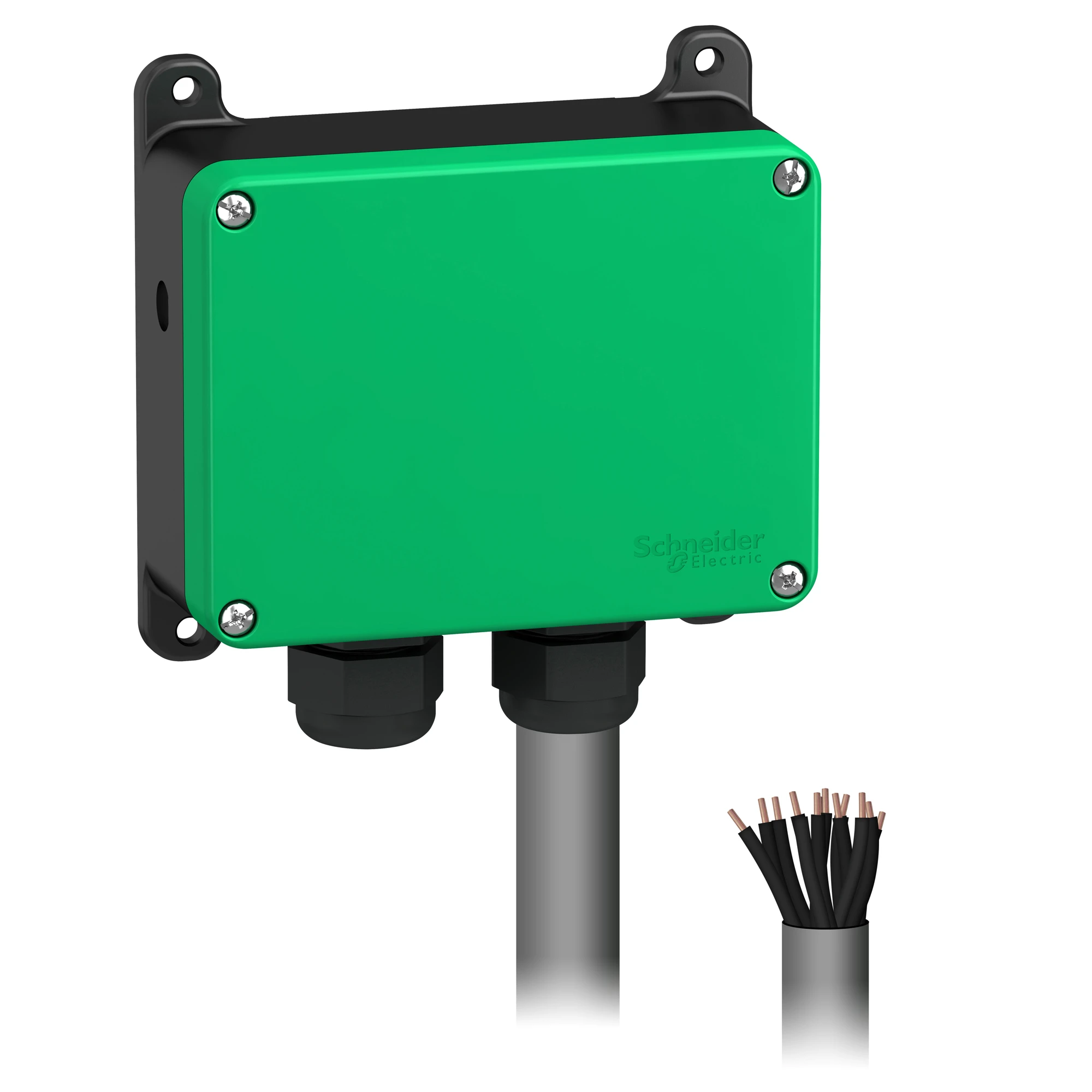 Schneider Electric ZARB10WSPDC eXLhoist Compact Receiver with 10 relays + 2 safety outputs 24 VDC for sewing and 1.5 m cable (img_001) Schneider Electric ZARB10WSPDC eXLhoist Compact Receiver with 10 relays + 2 safety outputs 24 VDC for sewing and 1.5 m cable (img_001)