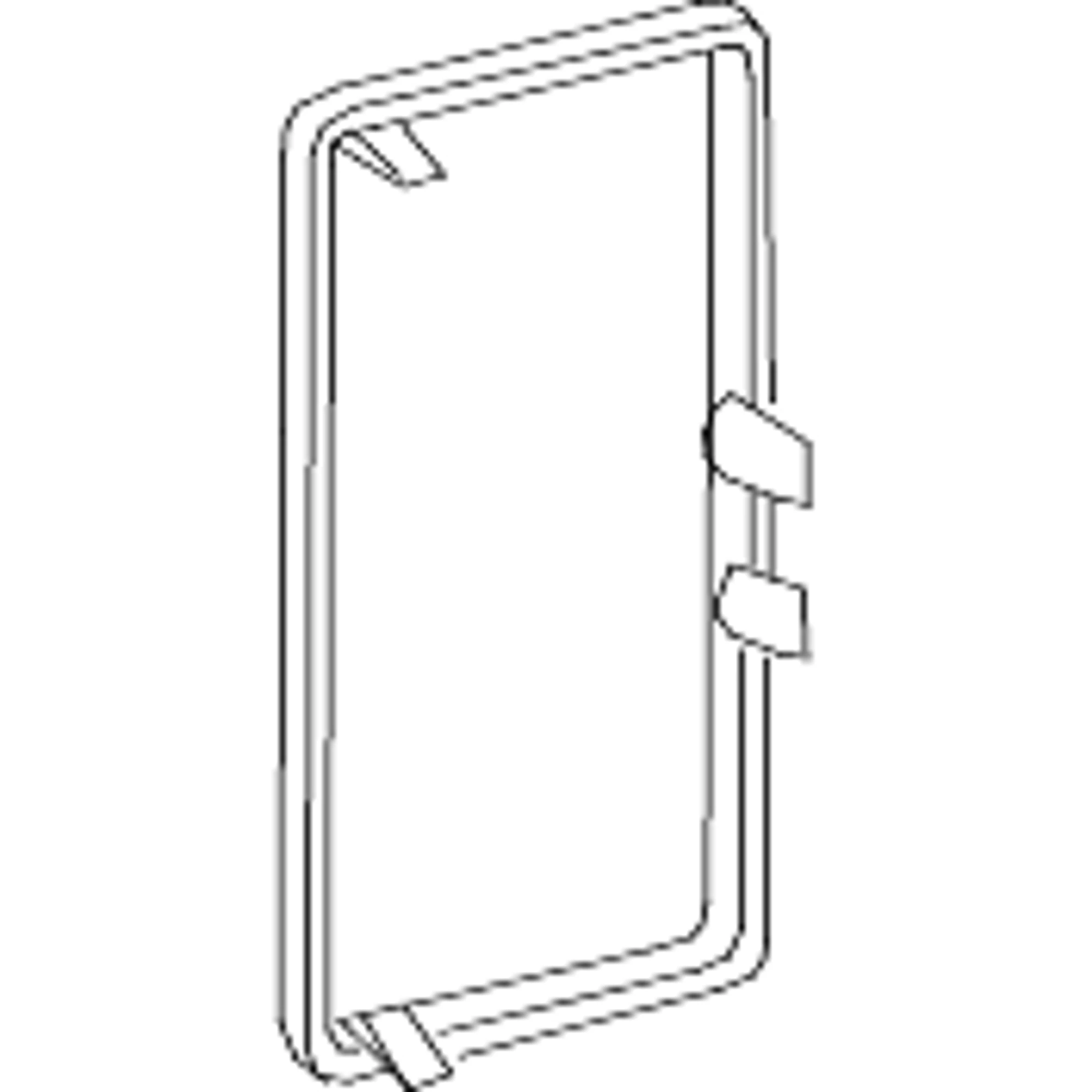 Schneider Electric 5591109 TEK 100/52 End piece, similar to RAL 9010 TYPE: TEK-ES 100/52 9010 (img_001) Schneider Electric 5591109 TEK 100/52 End piece, similar to RAL 9010 TYPE: TEK-ES 100/52 9010 (img_001)