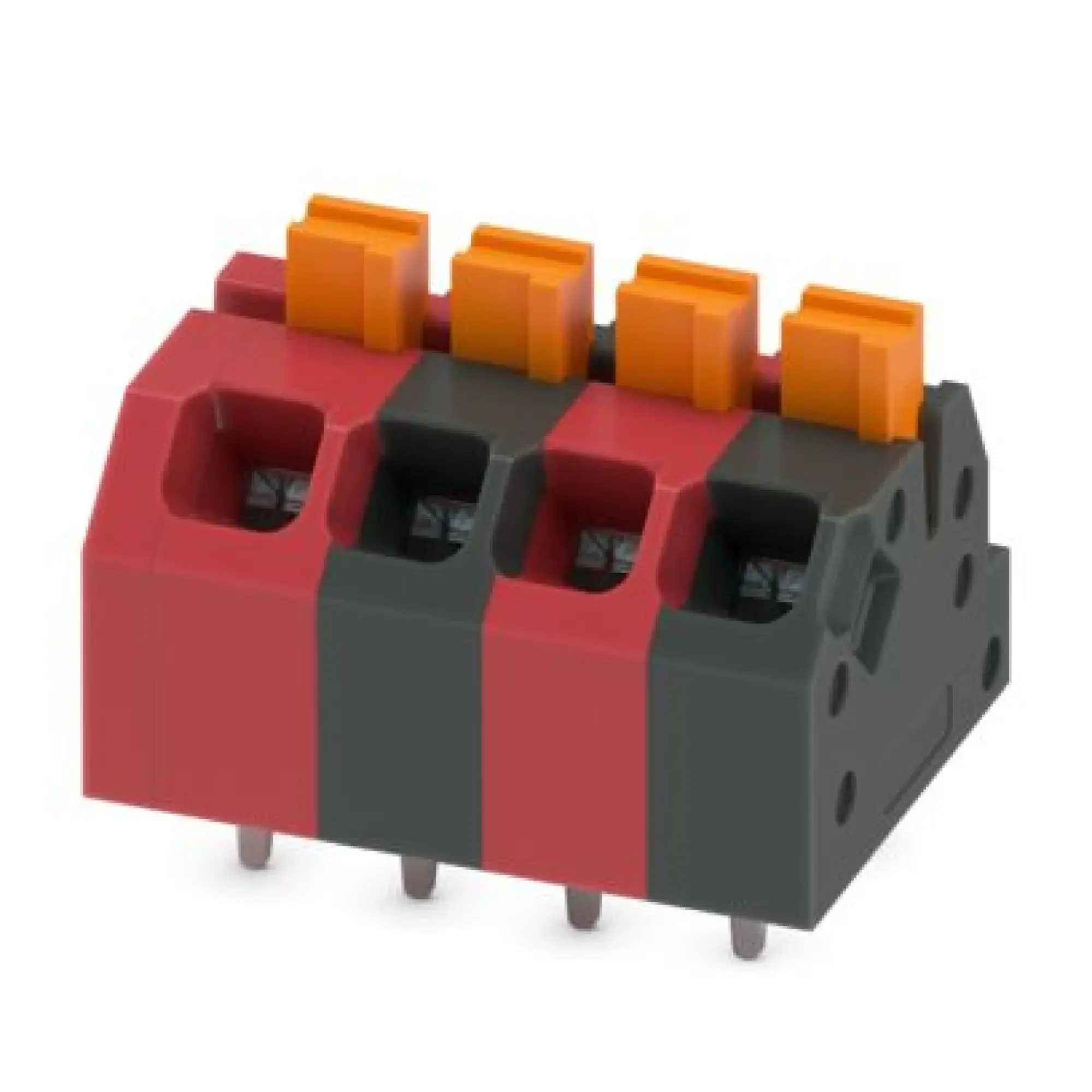 Phoenix Contact 1673197 PCB terminal block SPTAF 1/ 4-3,5-EL MC:RD-BK (img_001)