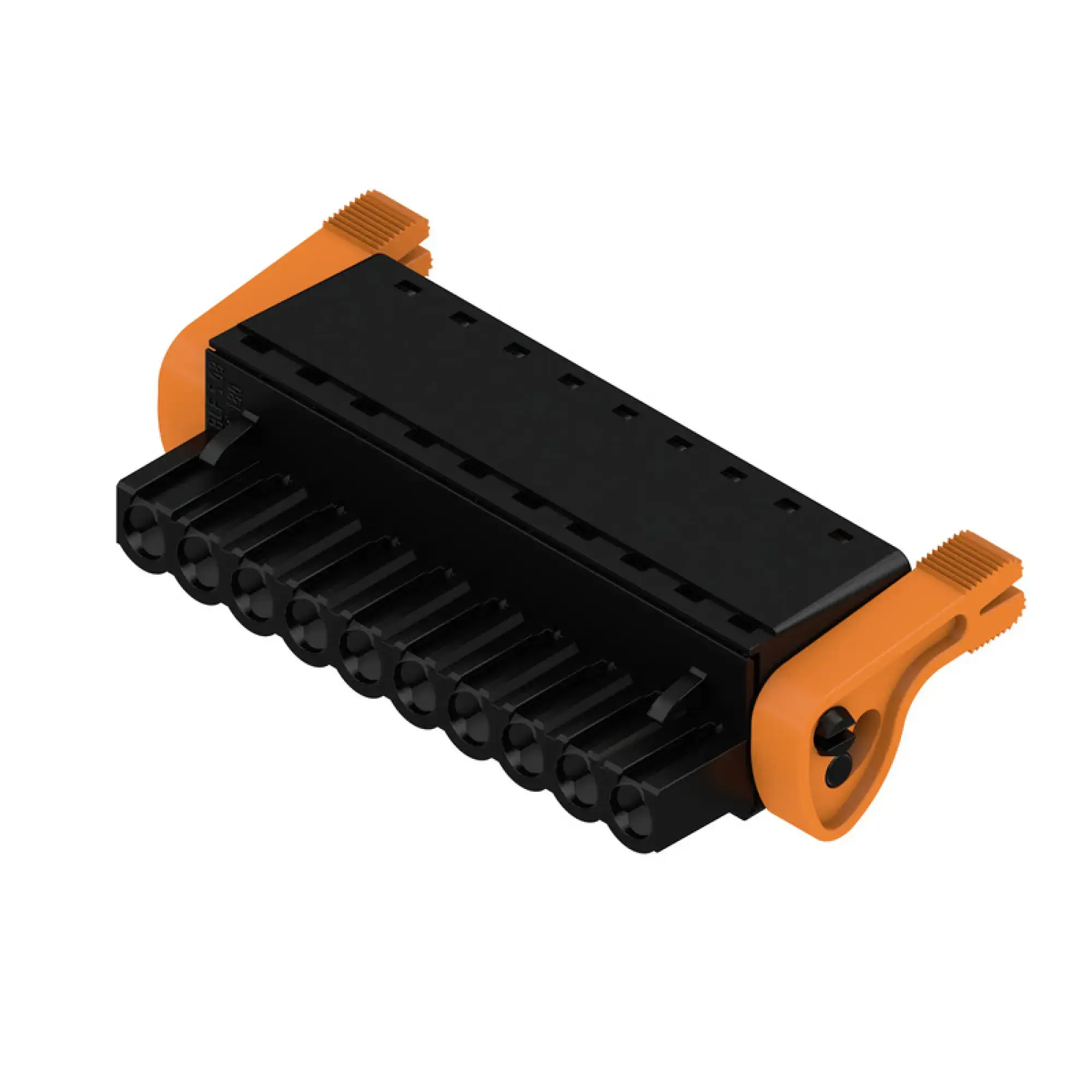 Weidmüller 1014820000 PCB connector (wire connection), 320 V, 24 A, Pitch in mm: 5.08, 3.31 mm², Number of poles: 10, PUSH IN with actuator, Box (img_001)