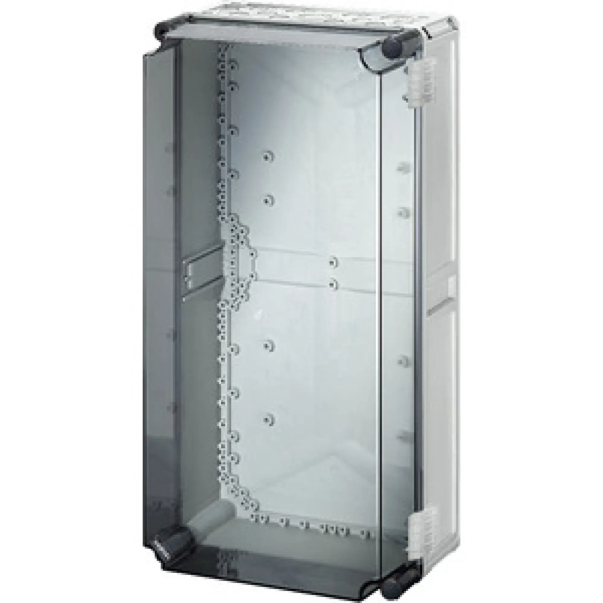 Hensel 20001055 Mi-Einzelleergehäuse, Einbaumaße 275x575x19mm, transparenter Deckel Mi 9410 (img_001)