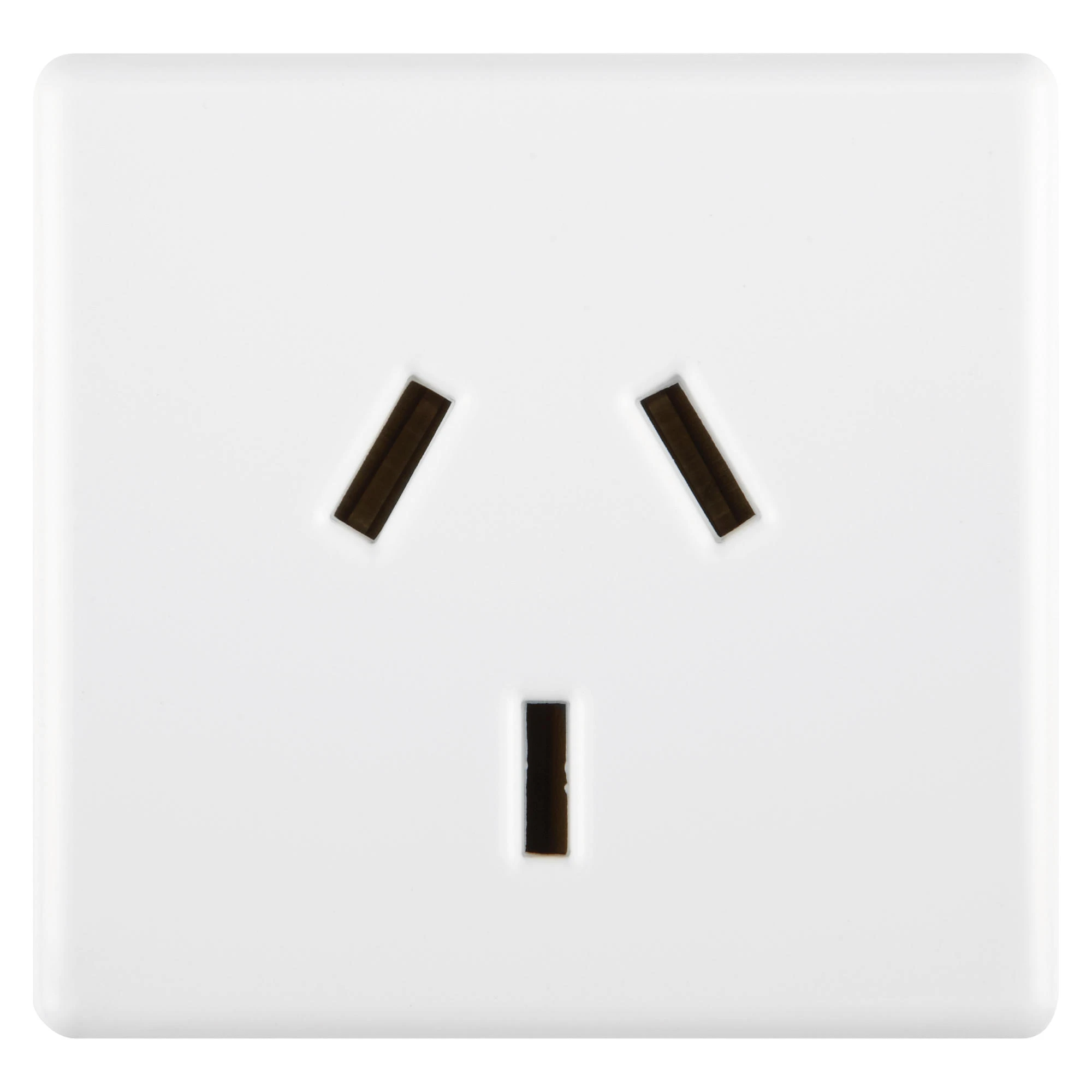 GEWISS GW20248 ARGENTINIAN STANDARD SOCKET-OUTLET 250V ac - 2P+E 10A - FLAT PLUG - 2 MODULES - SYSTEM WHITE (img_001) GEWISS GW20248 ARGENTINIAN STANDARD SOCKET-OUTLET 250V ac - 2P+E 10A - FLAT PLUG - 2 MODULES - SYSTEM WHITE (img_001)