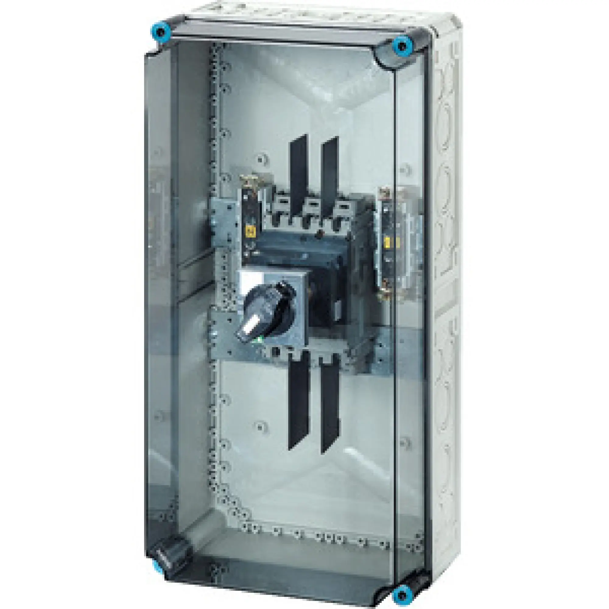 Hensel 20001186 Mi-Leistungsschaltergehäuse 160 A, 3polig + PE + N Mi 7431 (img_001)