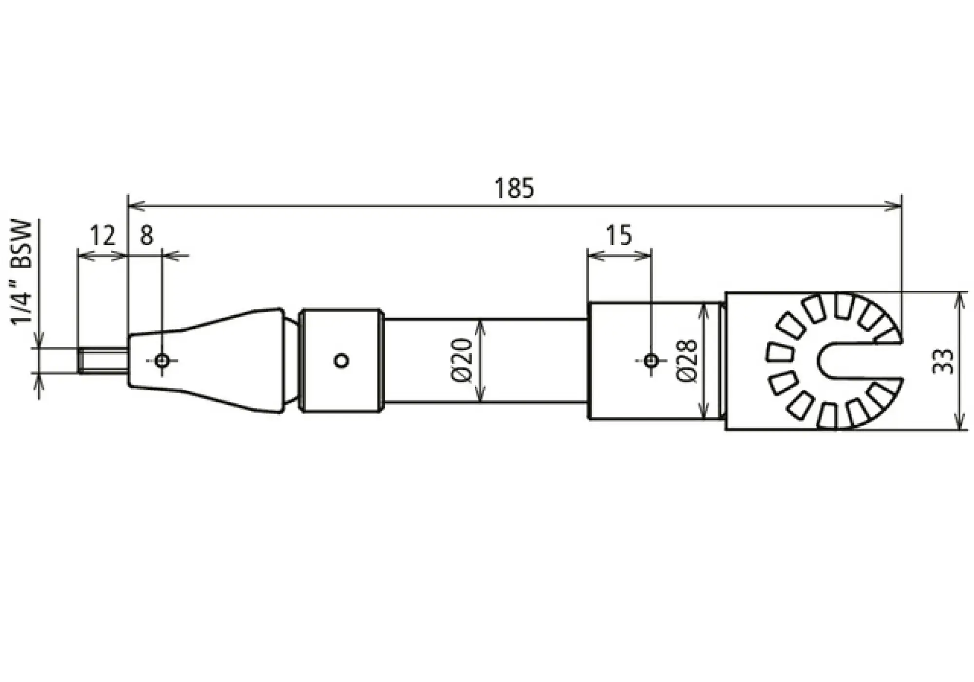 Dehn 766389 Rigid adapter for housing of digital camera with threaded pin and gear coupling (img_004) Dehn 766389 Rigid adapter for housing of digital camera with threaded pin and gear coupling (img_004)