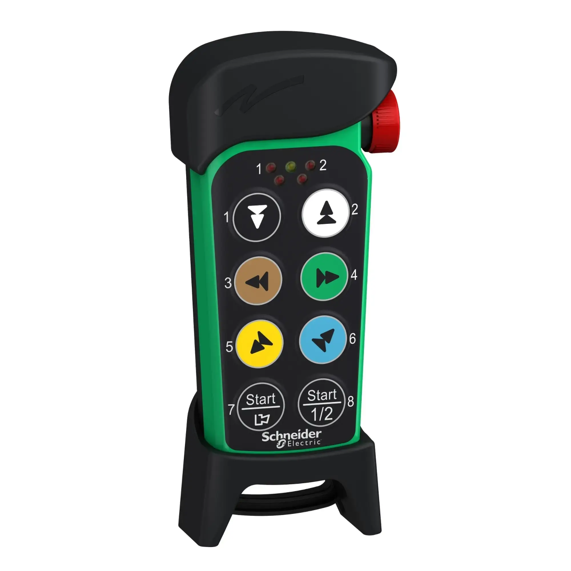 Schneider Electric ZART8LS Transmitter eXLhoist Compact incl. Battery Adapter 3x AAA (img_003)
