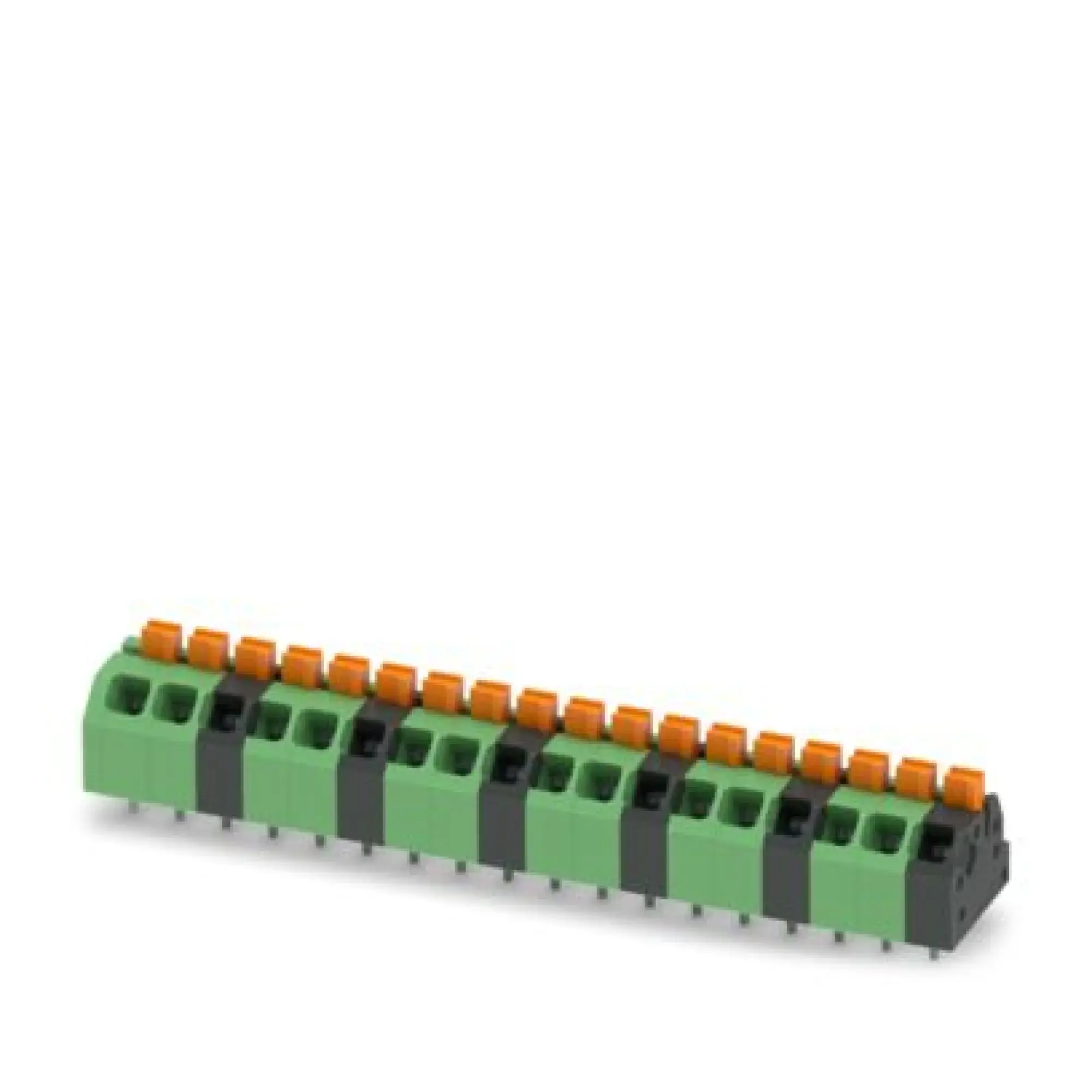 Phoenix Contact 1730387 PCB terminal block SPTAF 1/18-3,5-EL MC:GN-BK (img_001) Phoenix Contact 1730387 PCB terminal block SPTAF 1/18-3,5-EL MC:GN-BK (img_001)