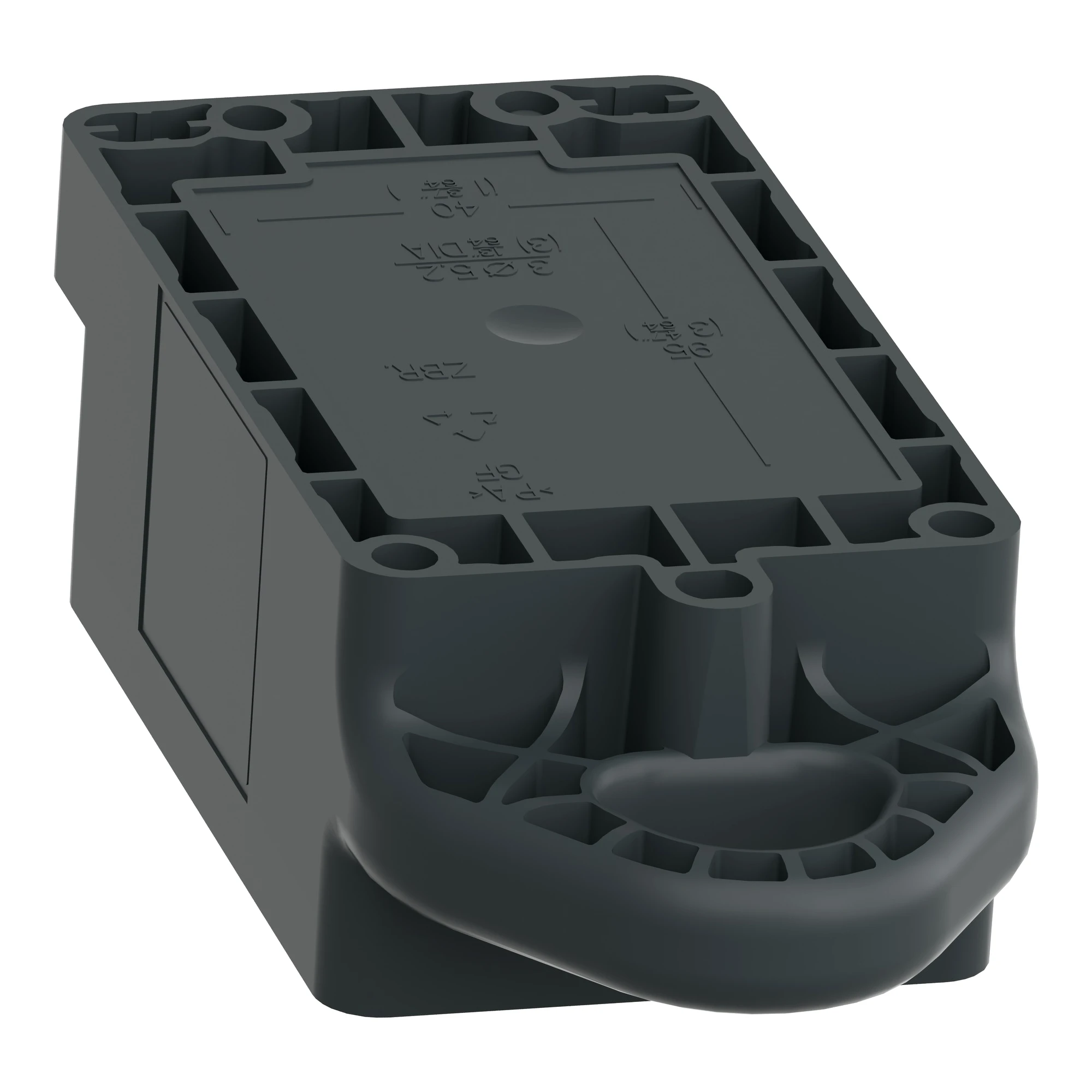 Schneider Electric ZBRP1 Wireless rope pull switch, Harmony XB5R, plastic, batteryless, wireless, black (img_007) Schneider Electric ZBRP1 Wireless rope pull switch, Harmony XB5R, plastic, batteryless, wireless, black (img_007)