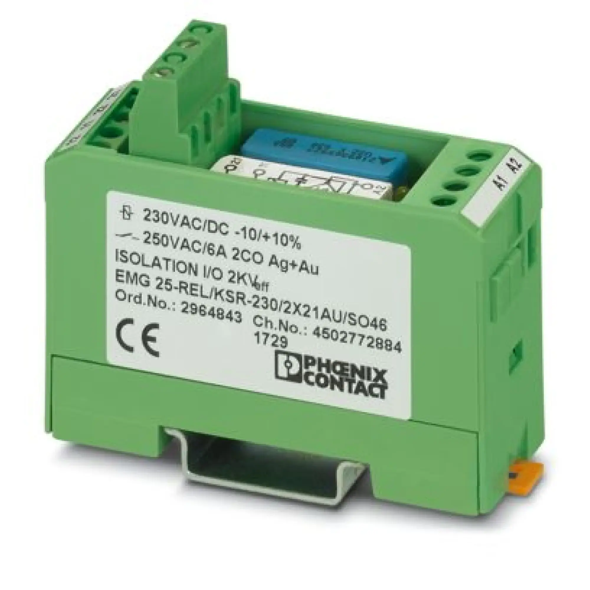 Phoenix Contact 2964843 Relay module EMG 25-REL/KSR-230/2X21AU/SO46 (img_001)
