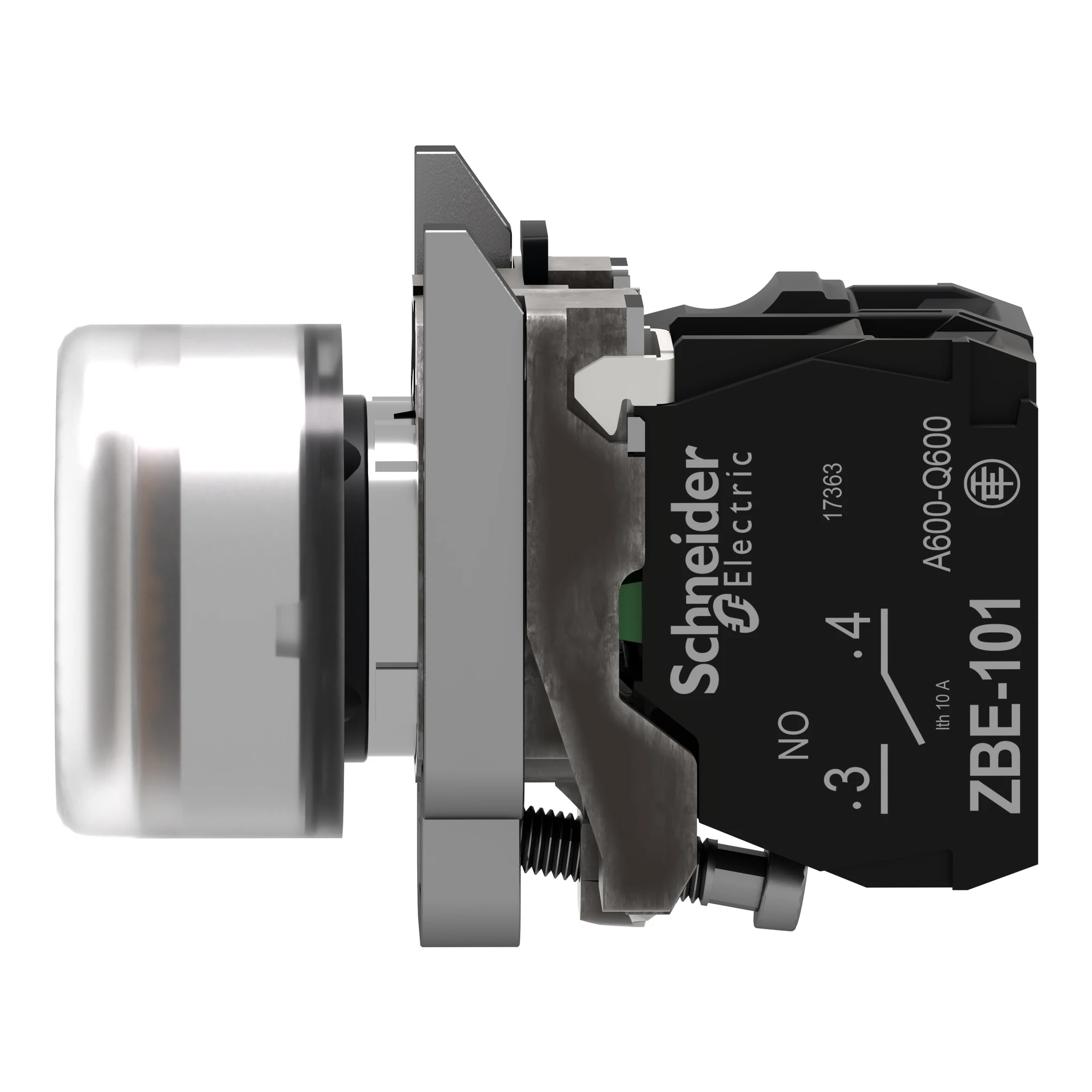 Schneider Electric XB4BP583B5EX Illuminated pushbutton, Harmony XB4, metal, 22mm, yellow, unlabelled, momentary, with protective cover, 1S, 24V ACDC, ATEX (img_004) Schneider Electric XB4BP583B5EX Illuminated pushbutton, Harmony XB4, metal, 22mm, yellow, unlabelled, momentary, with protective cover, 1S, 24V ACDC, ATEX (img_004)